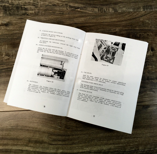 Case 680B Tractor Backhoe Loader Operators Manual Owners Book Maintenance - Image 5