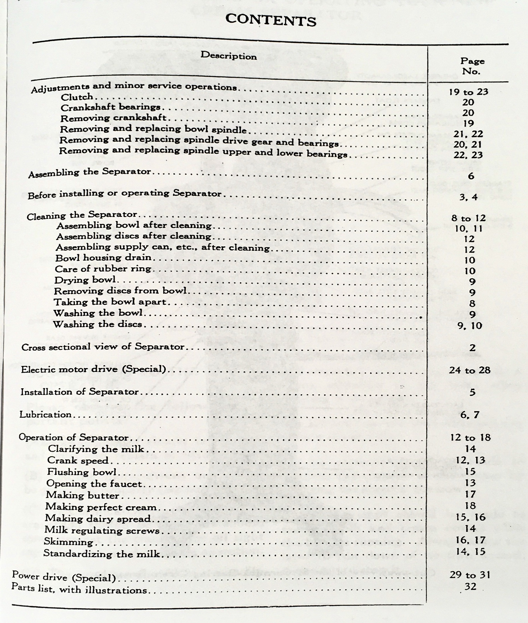 Mccormick 2-S 3-S 4-S 5-S Cream Separator Owners Operators Full Manual Milk Elec - Image 2