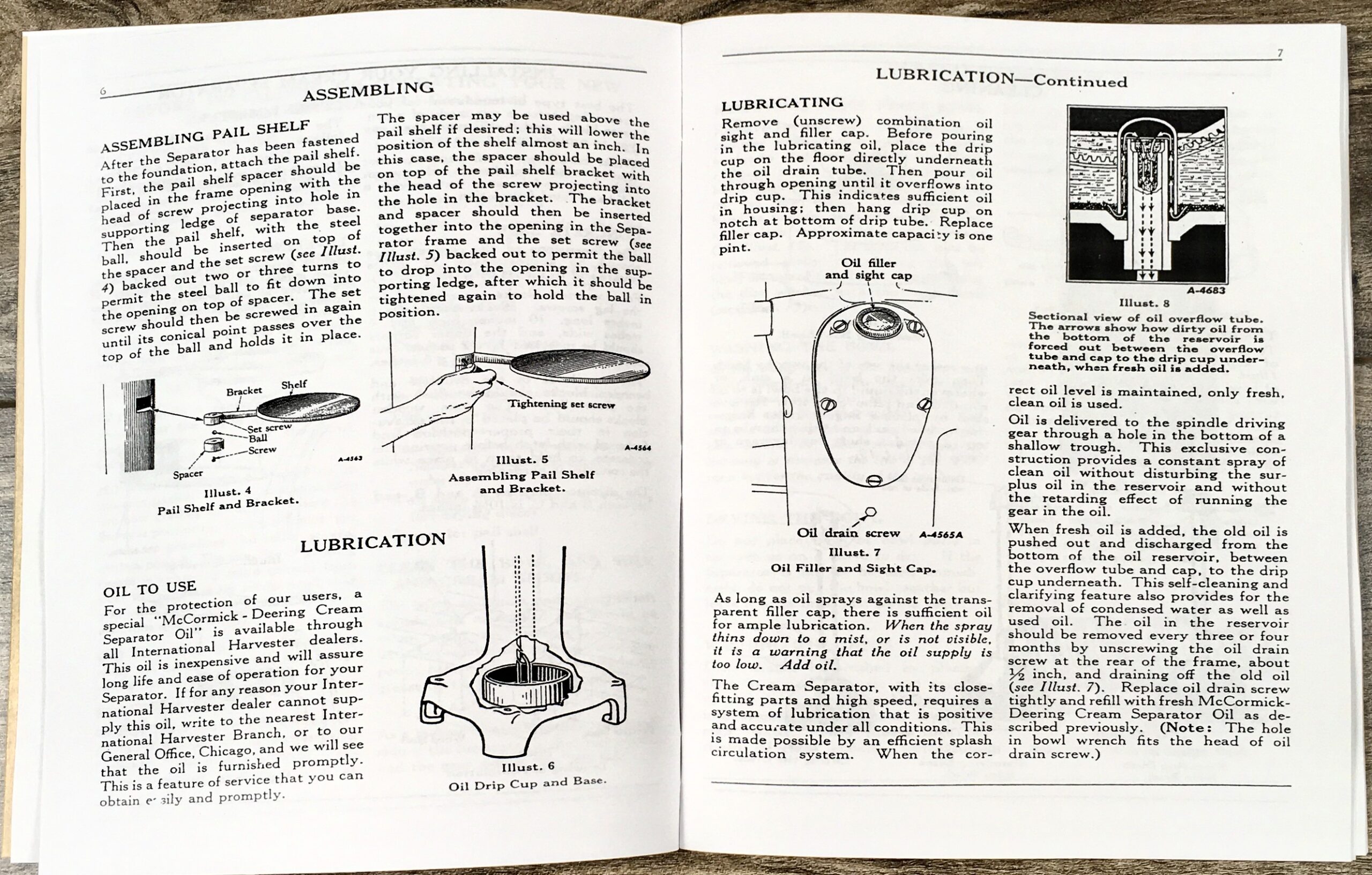 Mccormick 2-S 3-S 4-S 5-S Cream Separator Owners Operators Full Manual Milk Elec - Image 4