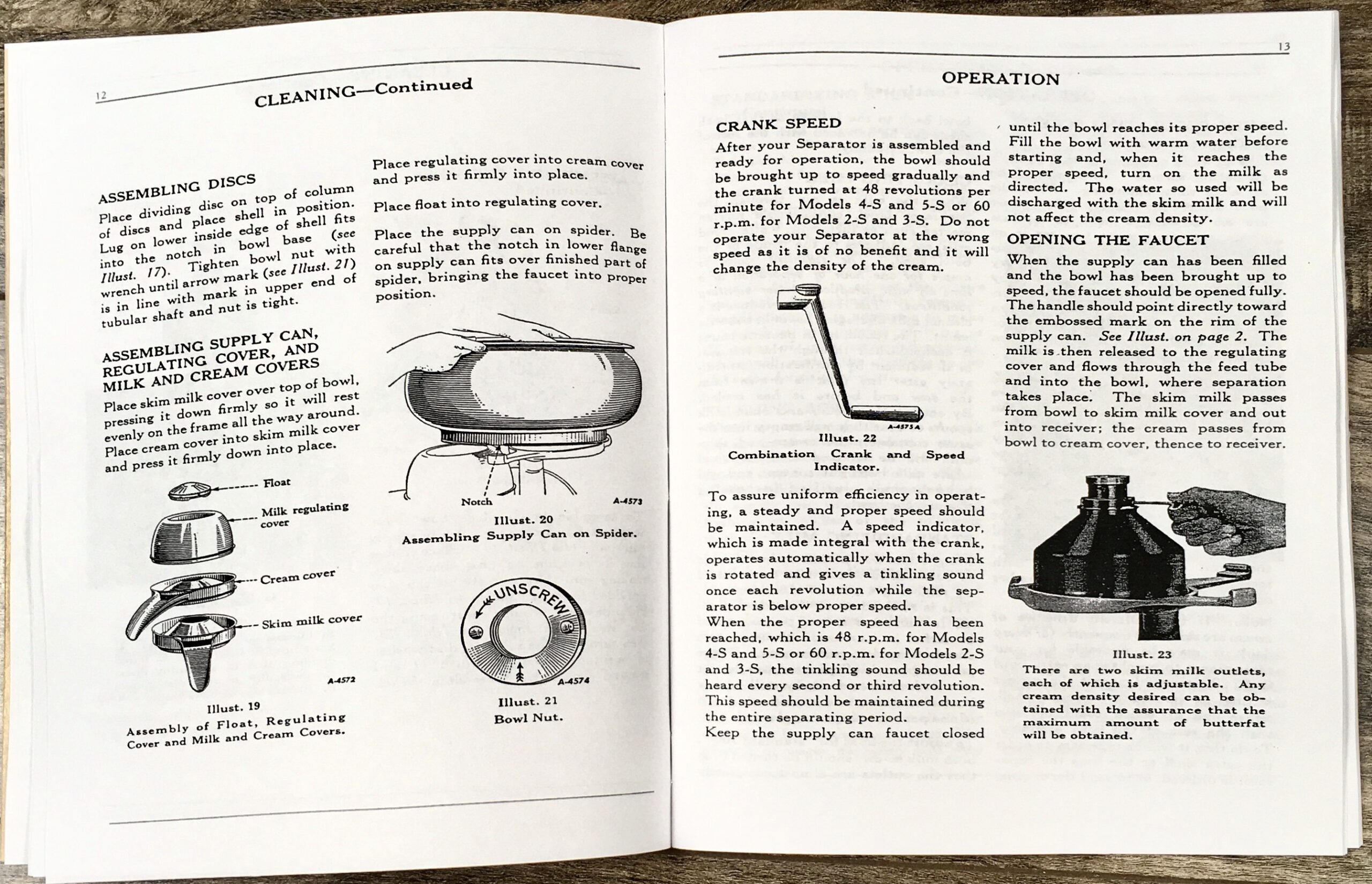 Mccormick 2-S 3-S 4-S 5-S Cream Separator Owners Operators Full Manual Milk Elec - Image 6