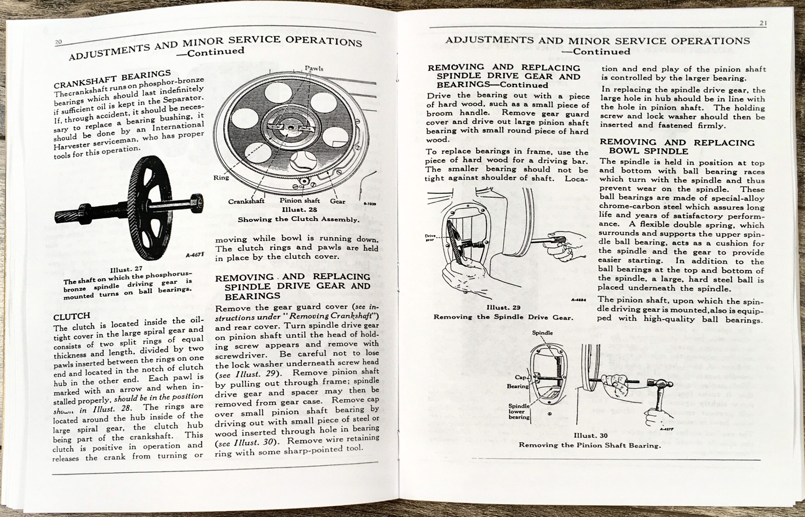 Mccormick 2-S 3-S 4-S 5-S Cream Separator Owners Operators Full Manual Milk Elec - Image 7