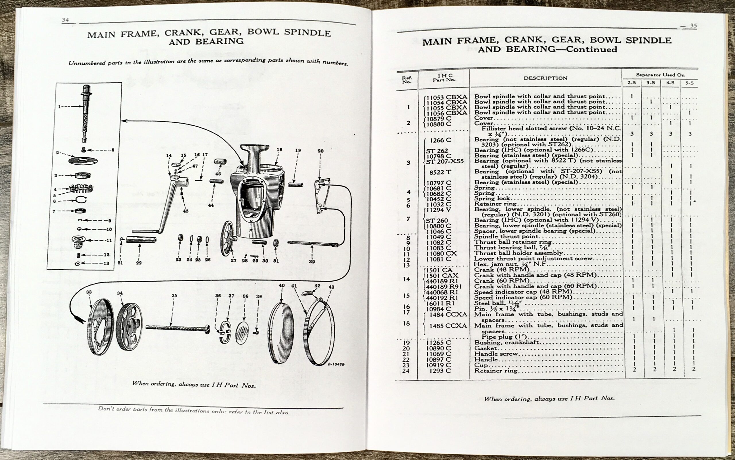 Mccormick 2-S 3-S 4-S 5-S Cream Separator Owners Operators Full Manual Milk Elec - Image 8
