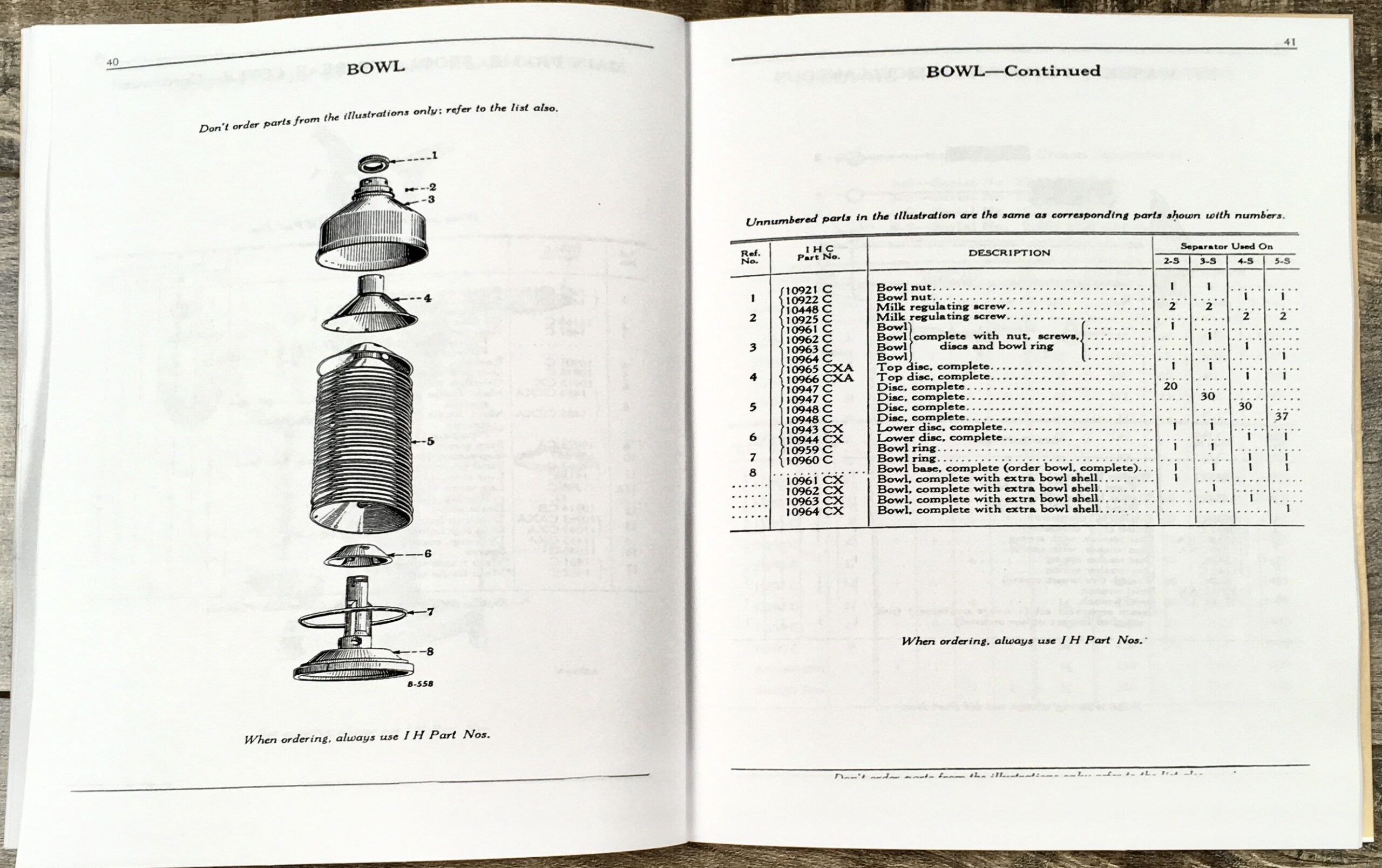 Mccormick 2-S 3-S 4-S 5-S Cream Separator Owners Operators Full Manual Milk Elec - Image 9