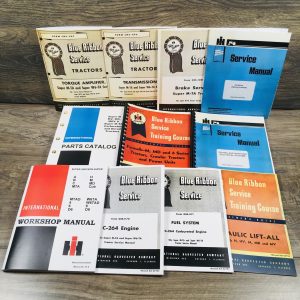IH Farmall Super M-Ta MTA Tractor Service Parts Catalog Manual Set Repair Shop