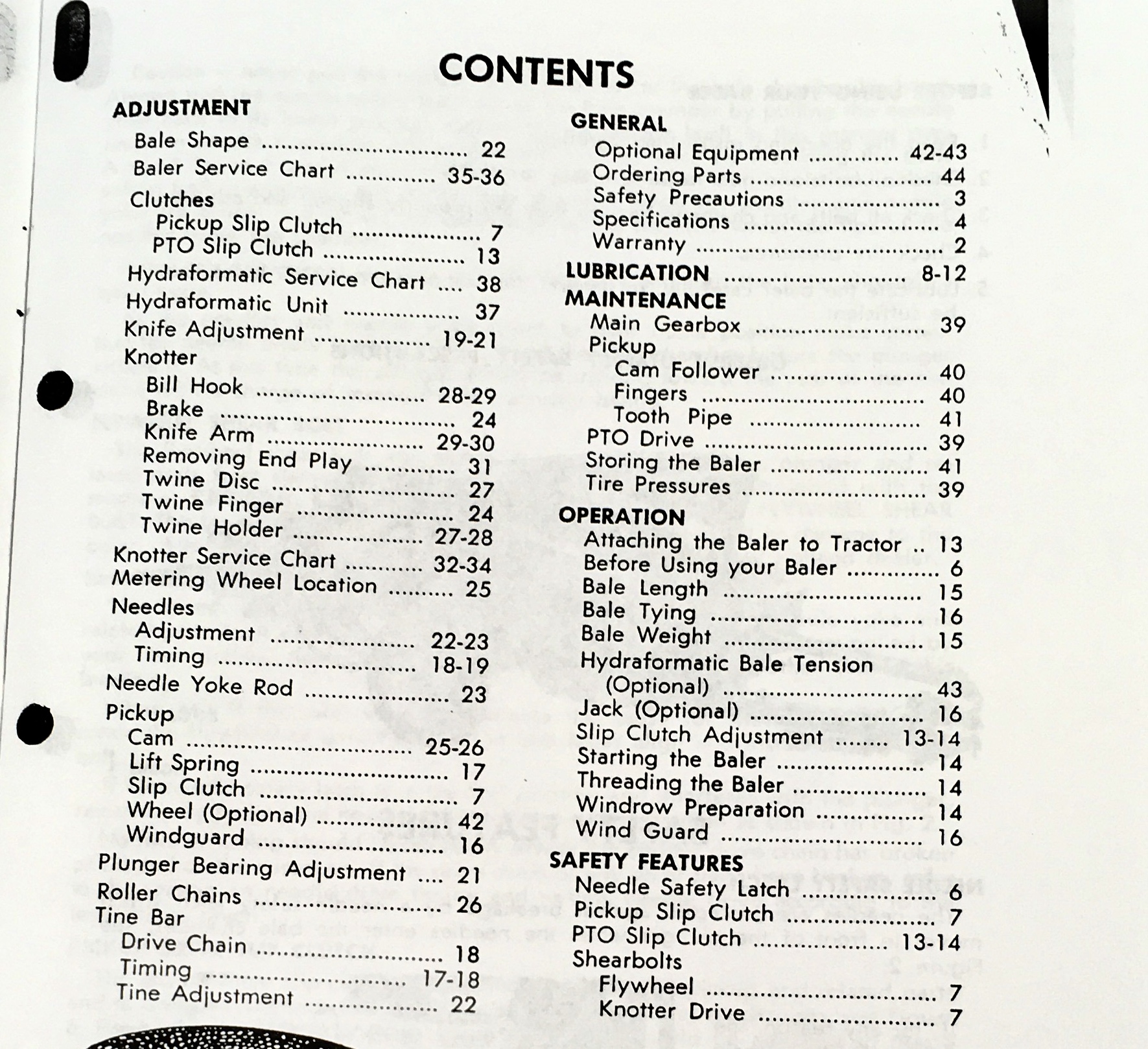 New Holland 270 Hayliner Baler Service Manual Parts Catalog Operators Repair - Image 5
