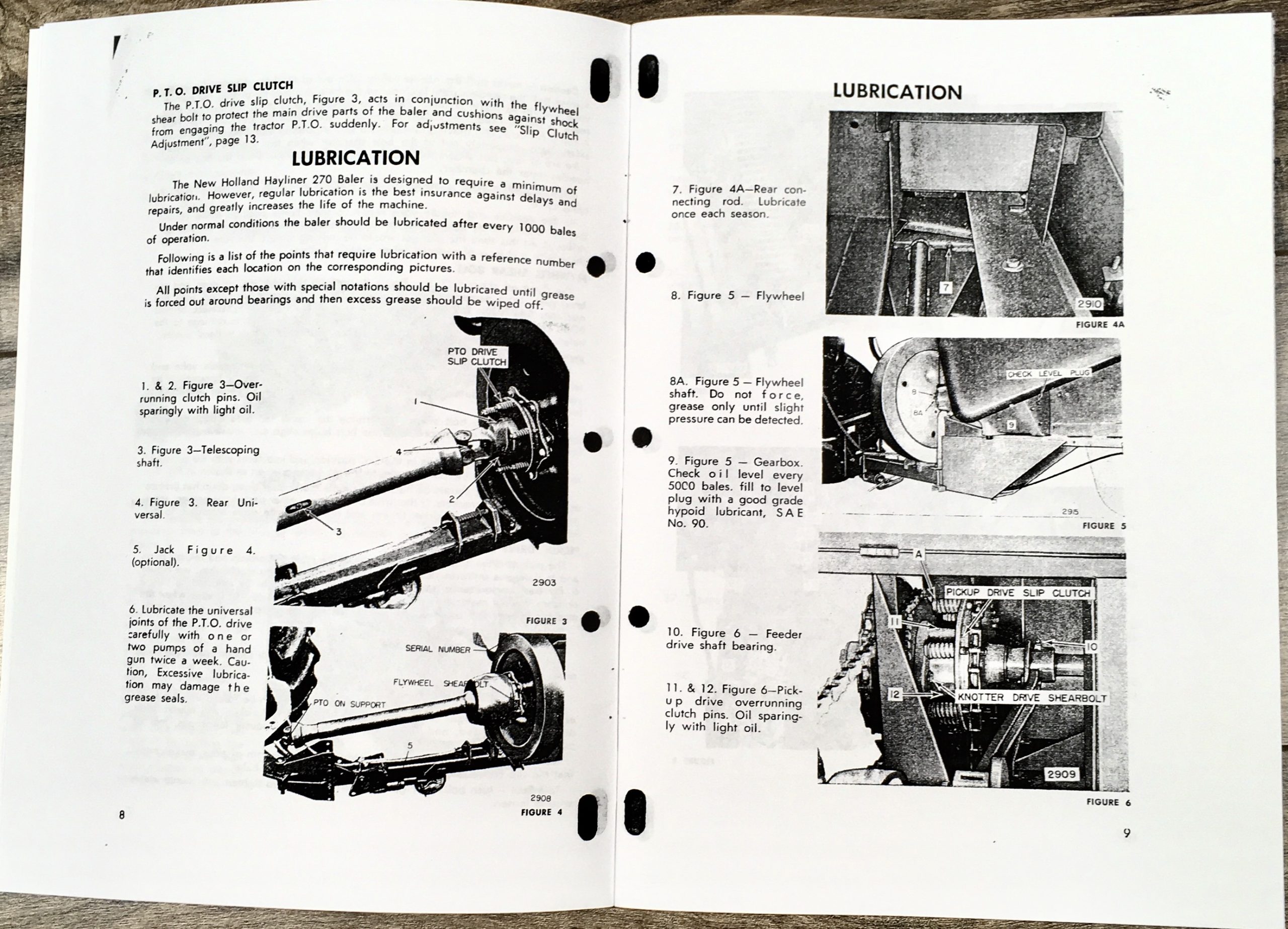 New Holland 270 Hayliner Baler Service Manual Parts Catalog Operators Repair - Image 14
