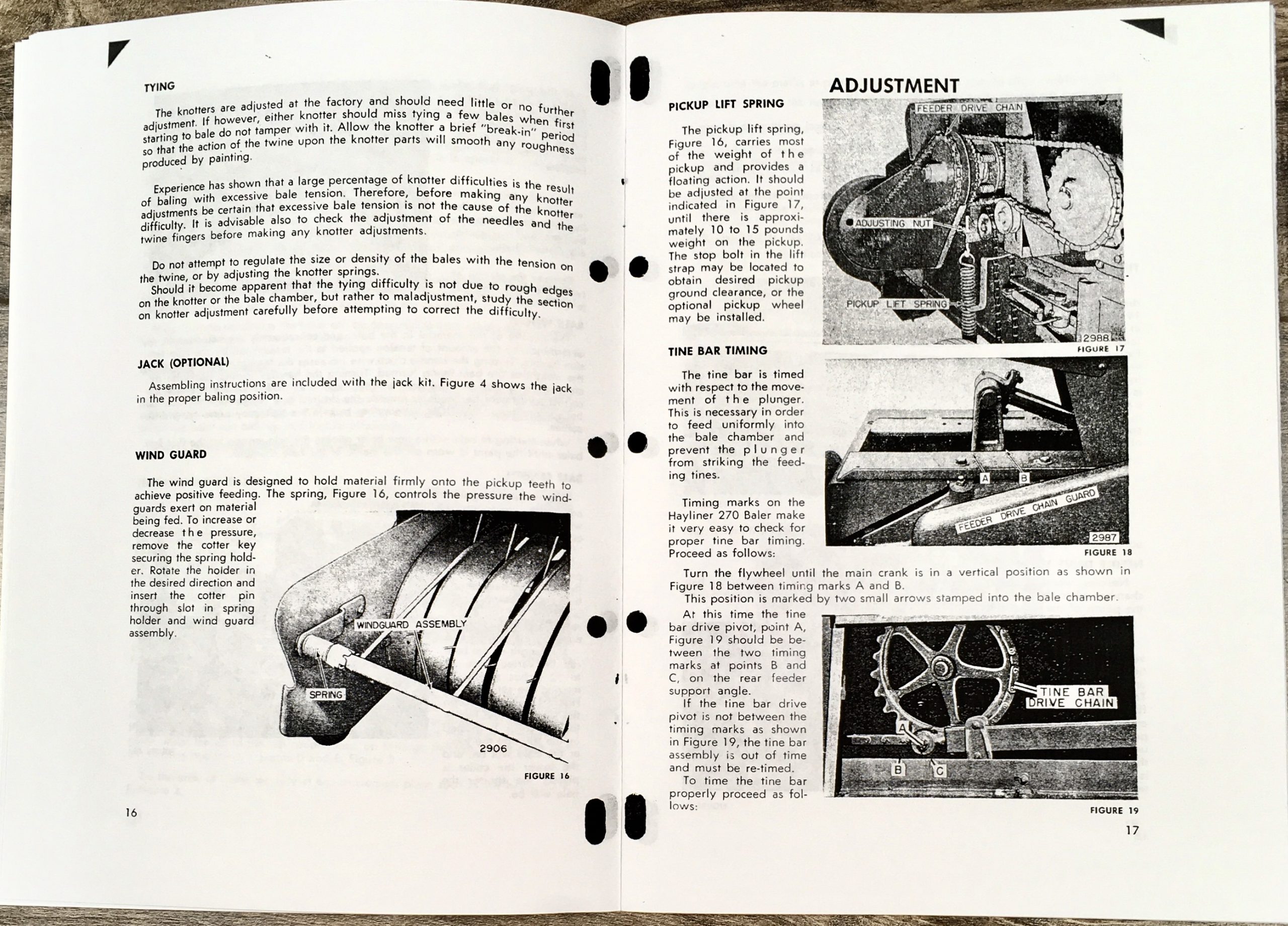 New Holland 270 Hayliner Baler Service Manual Parts Catalog Operators Repair - Image 15
