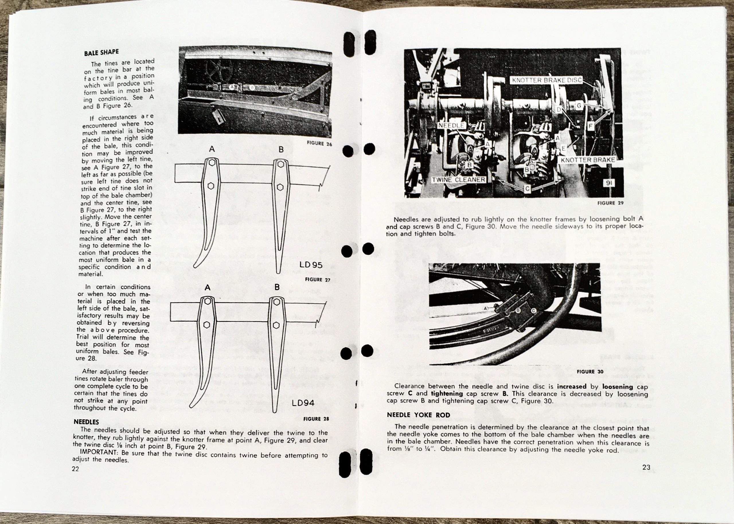 New Holland 270 Hayliner Baler Service Manual Parts Catalog Operators Repair - Image 16