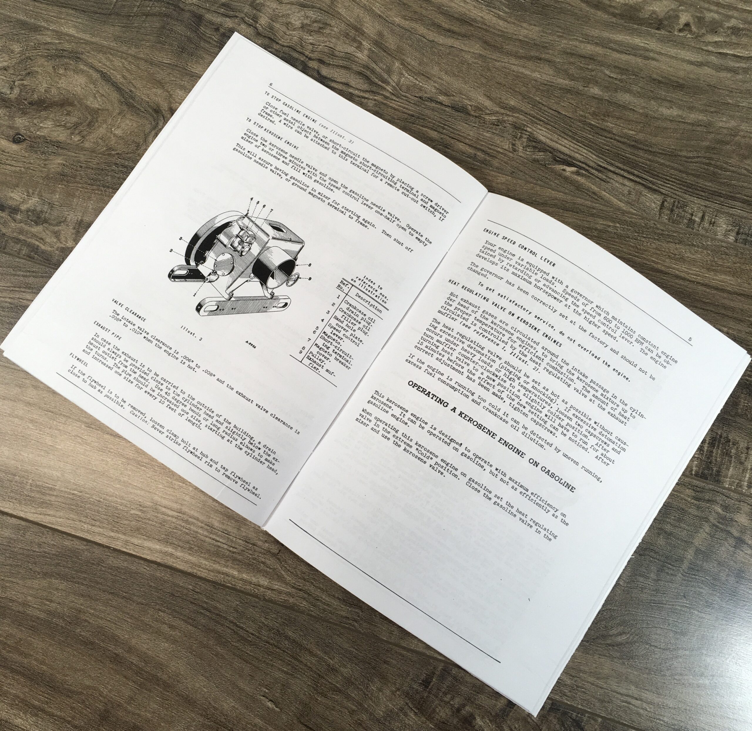 IHC 1/2 2-1/2 3 5 HP IH Model LB Stationary Engine International Owner's Manual - Image 6