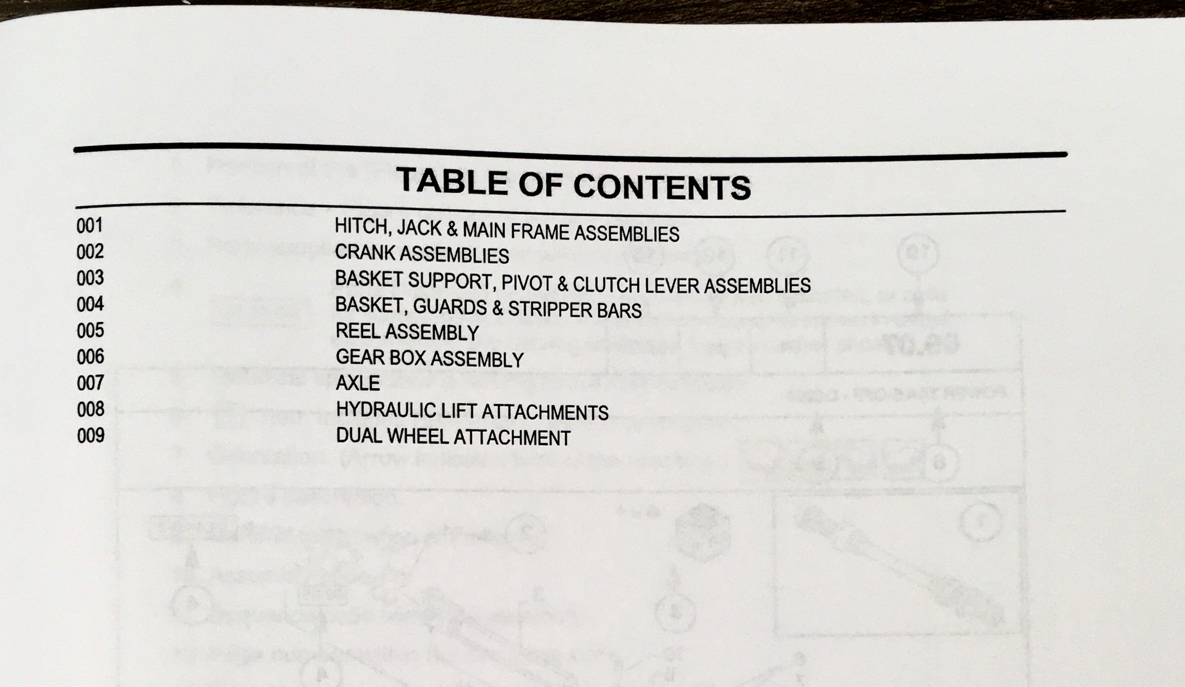New Holland 55 Rolabar Rake Parts Catalog Operators Manual Set Assembly Owners - Image 2