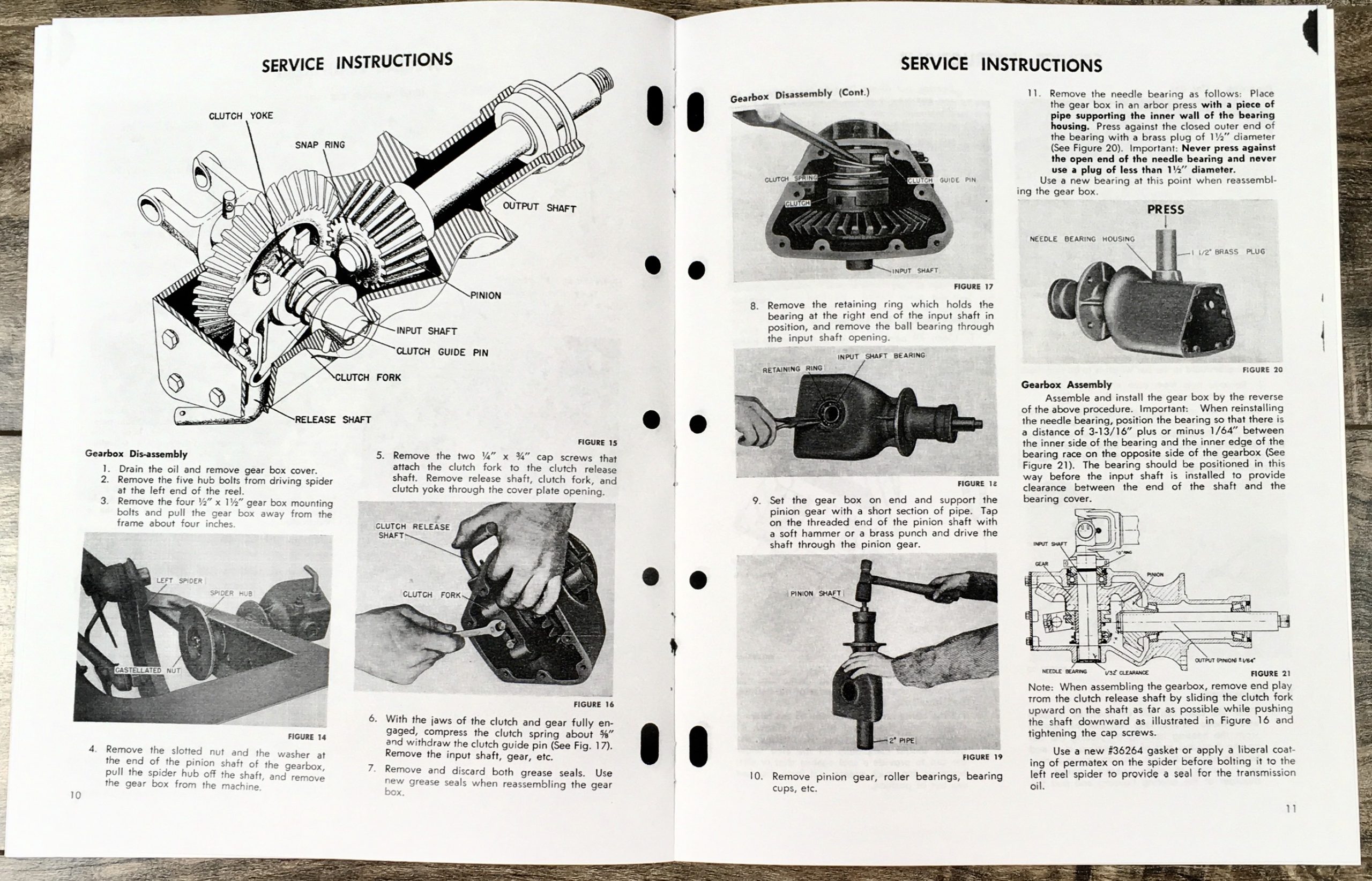 New Holland 55 Rolabar Rake Parts Catalog Operators Manual Set Assembly Owners - Image 5
