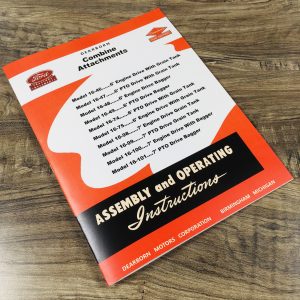 Ford 16-46 16-47 16-48 16-49 16-74 Combine Grain Attachments Operators Manual