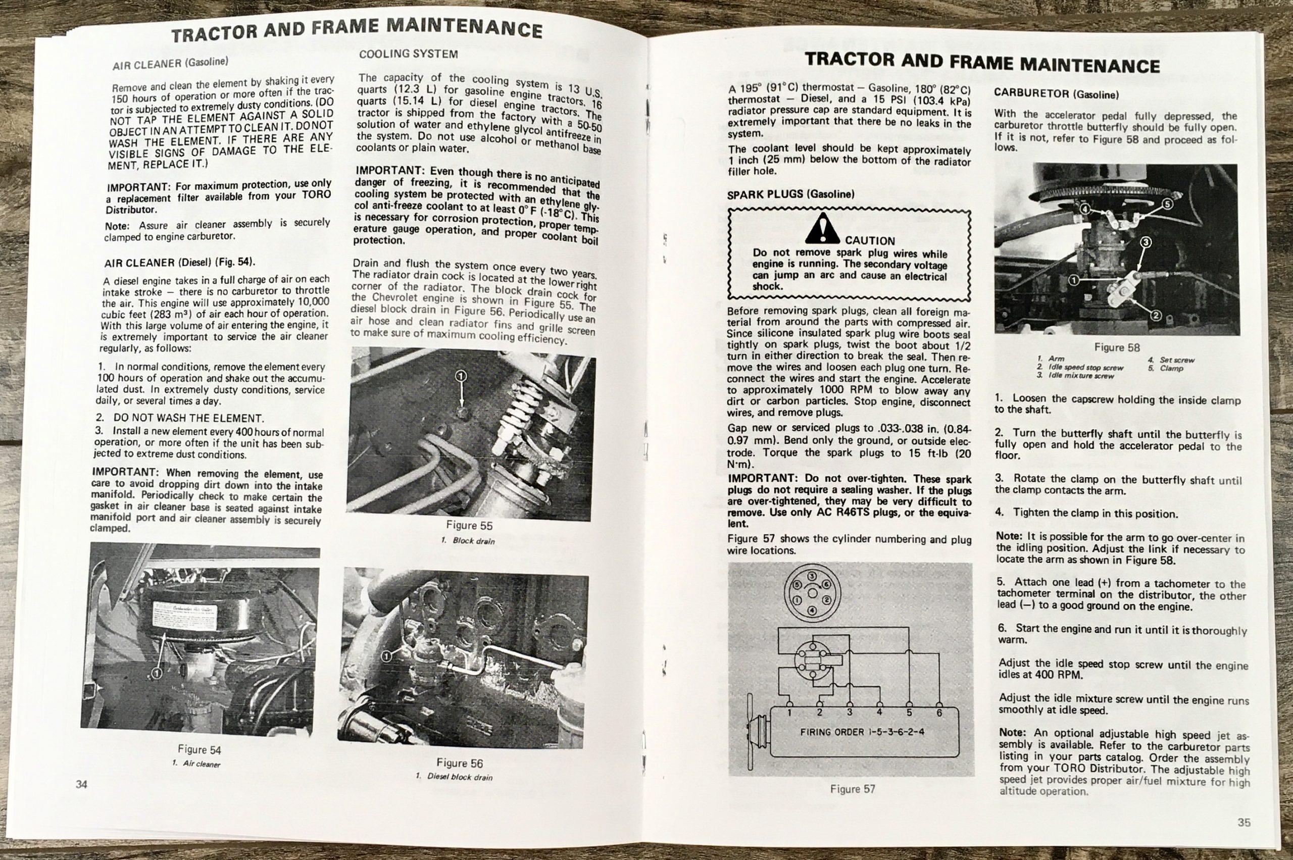 Toro NO. 37038 - 90001 Thru 10001 and Up General Tractor Operators Manual Owners - Image 3