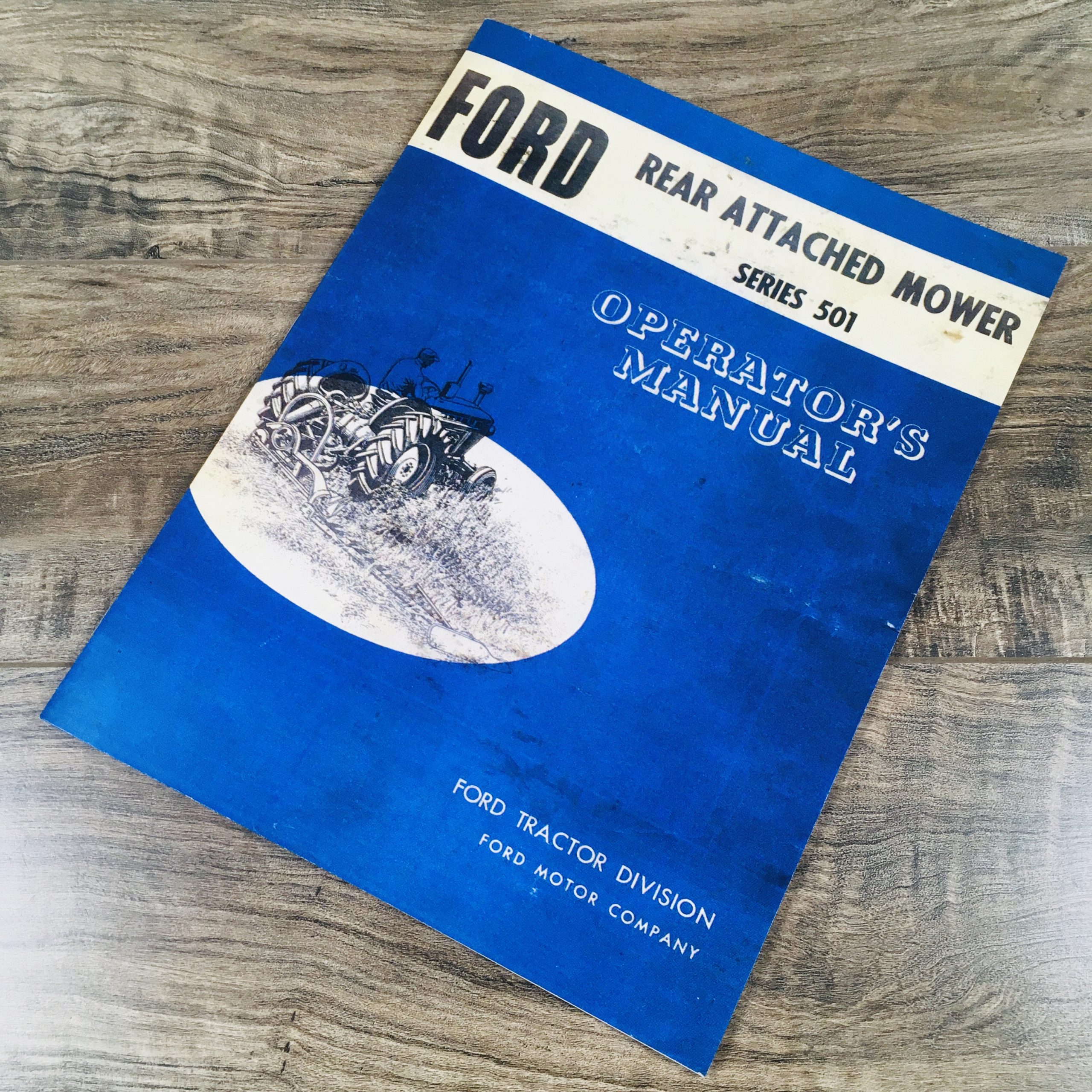 Ford 14-339 14-340 Attached Mower Operators Parts Manual Set Bar Sickle - Image 8