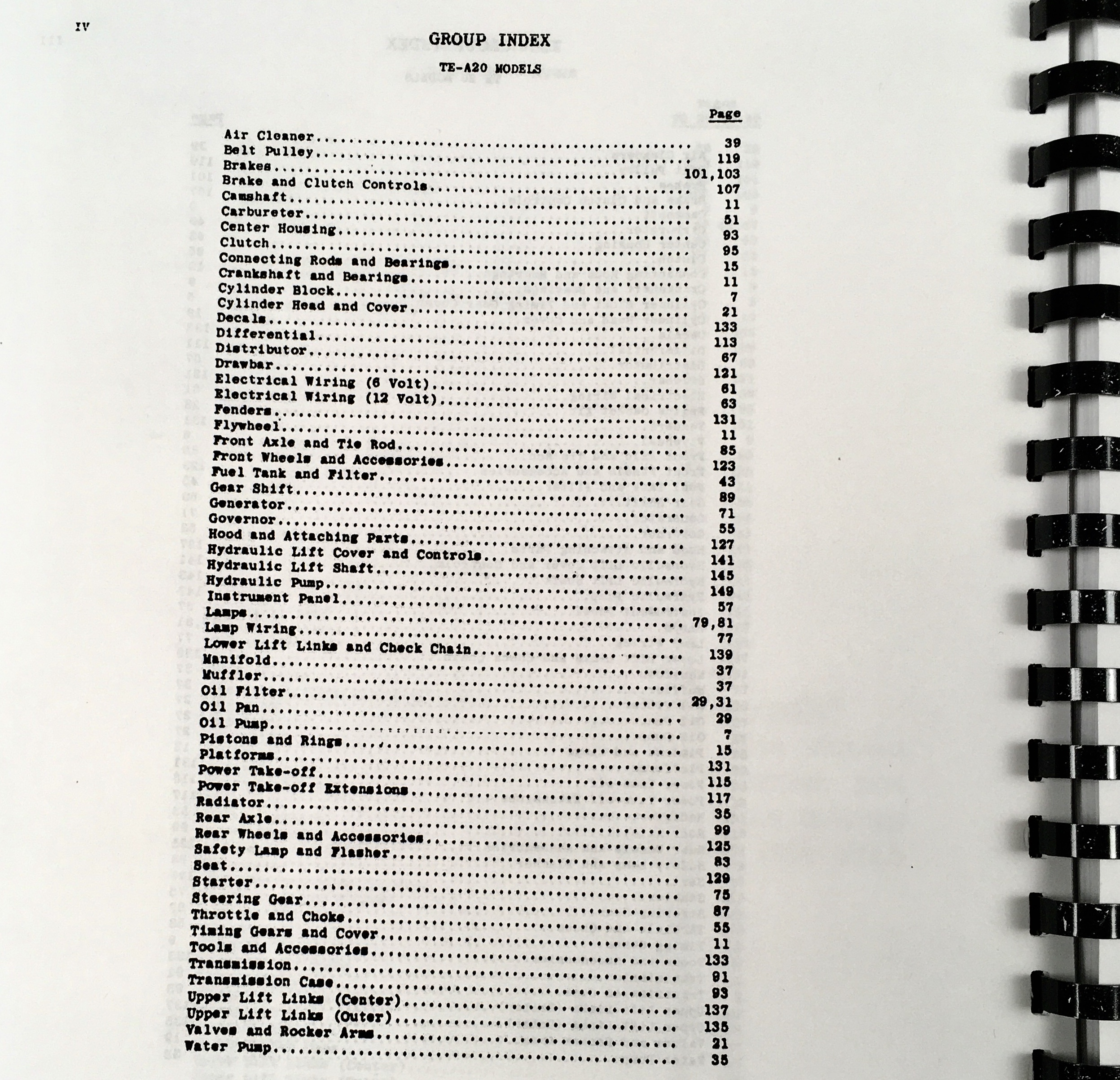 Ferguson TO-20 TE-20 Tractor Service Workshop Manual Parts Operators Shop Set - Image 4