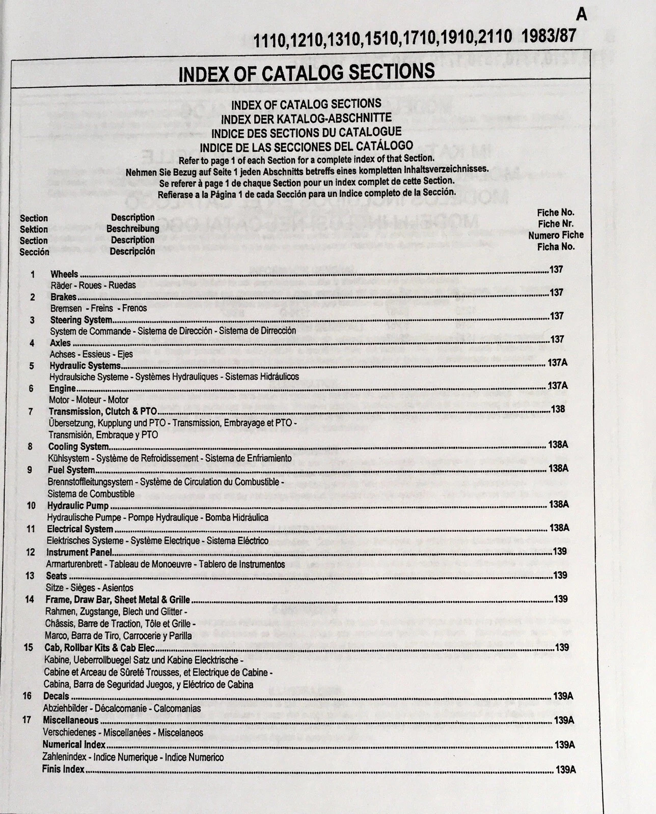 Ford 2110 Compact Tractor Service Manual Parts Operators Repair Shop Owners Set - Image 4