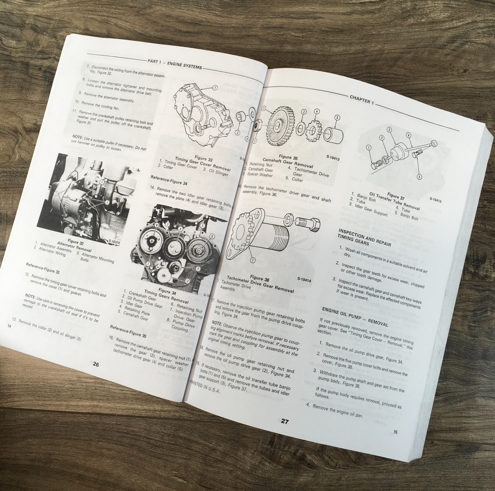 Ford 2110 Compact Tractor Service Manual Parts Operators Repair Shop Owners Set - Image 6