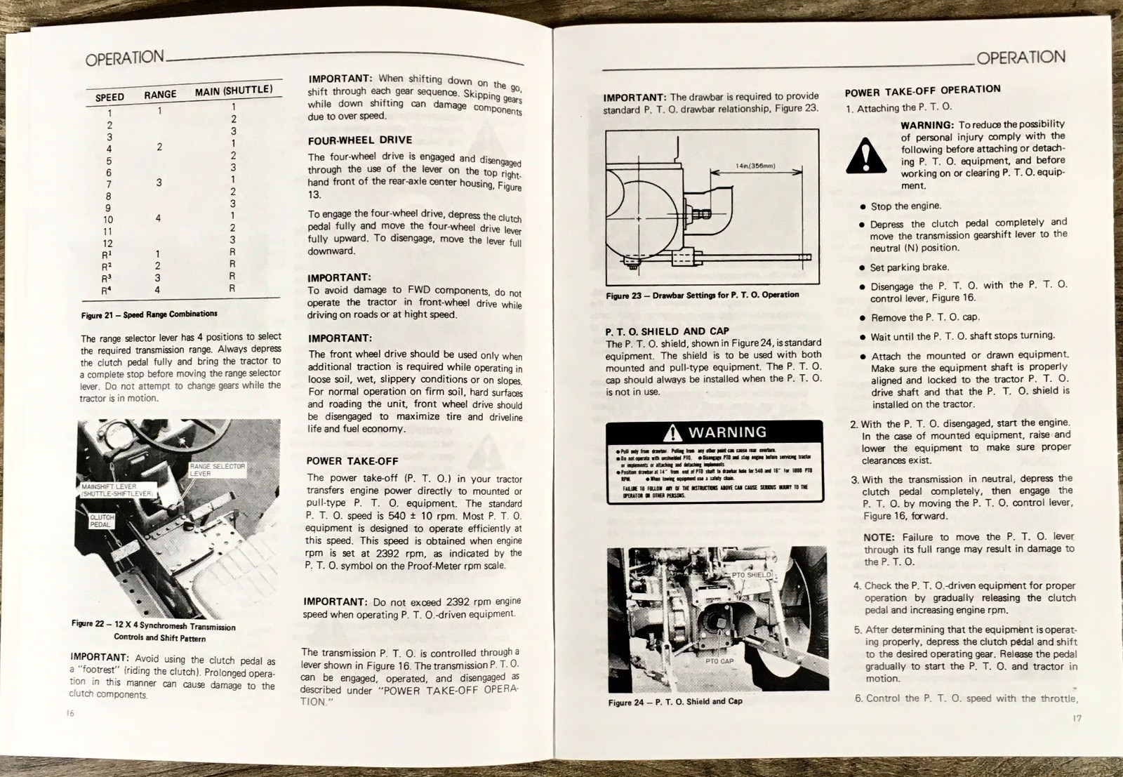 Ford 2110 Compact Tractor Service Manual Parts Operators Repair Shop Owners Set - Image 7