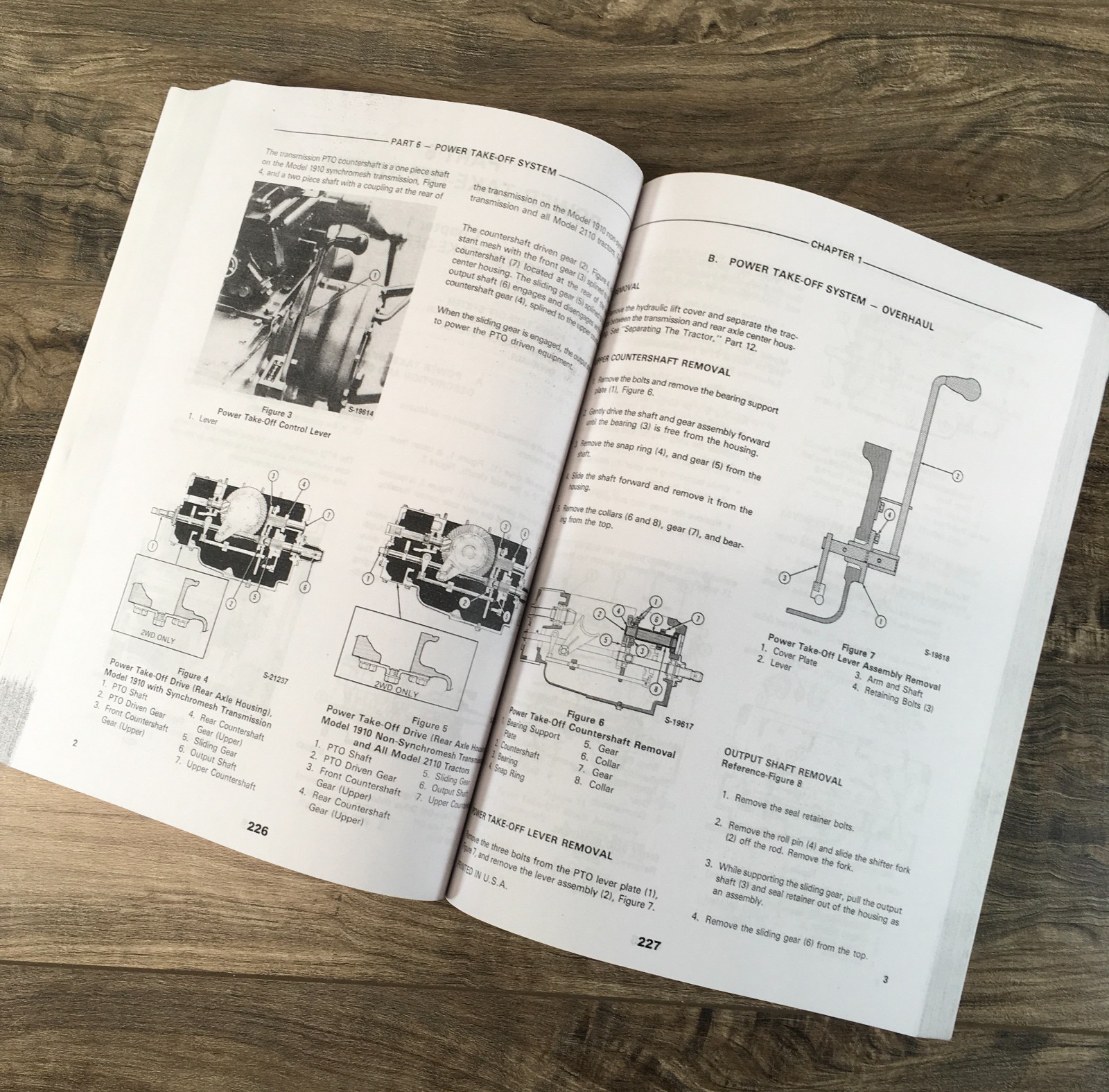 Ford 2110 Compact Tractor Service Manual Parts Operators Repair Shop Owners Set - Image 9