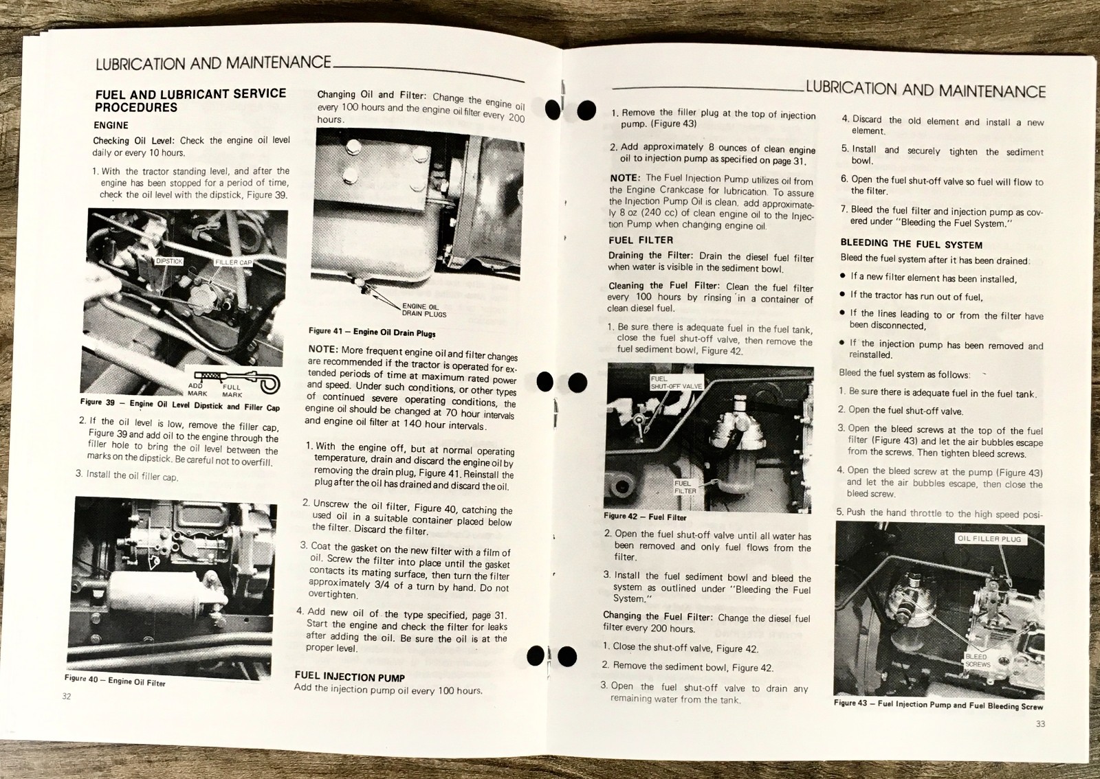 Ford 2110 Compact Tractor Service Manual Parts Operators Repair Shop Owners Set - Image 10