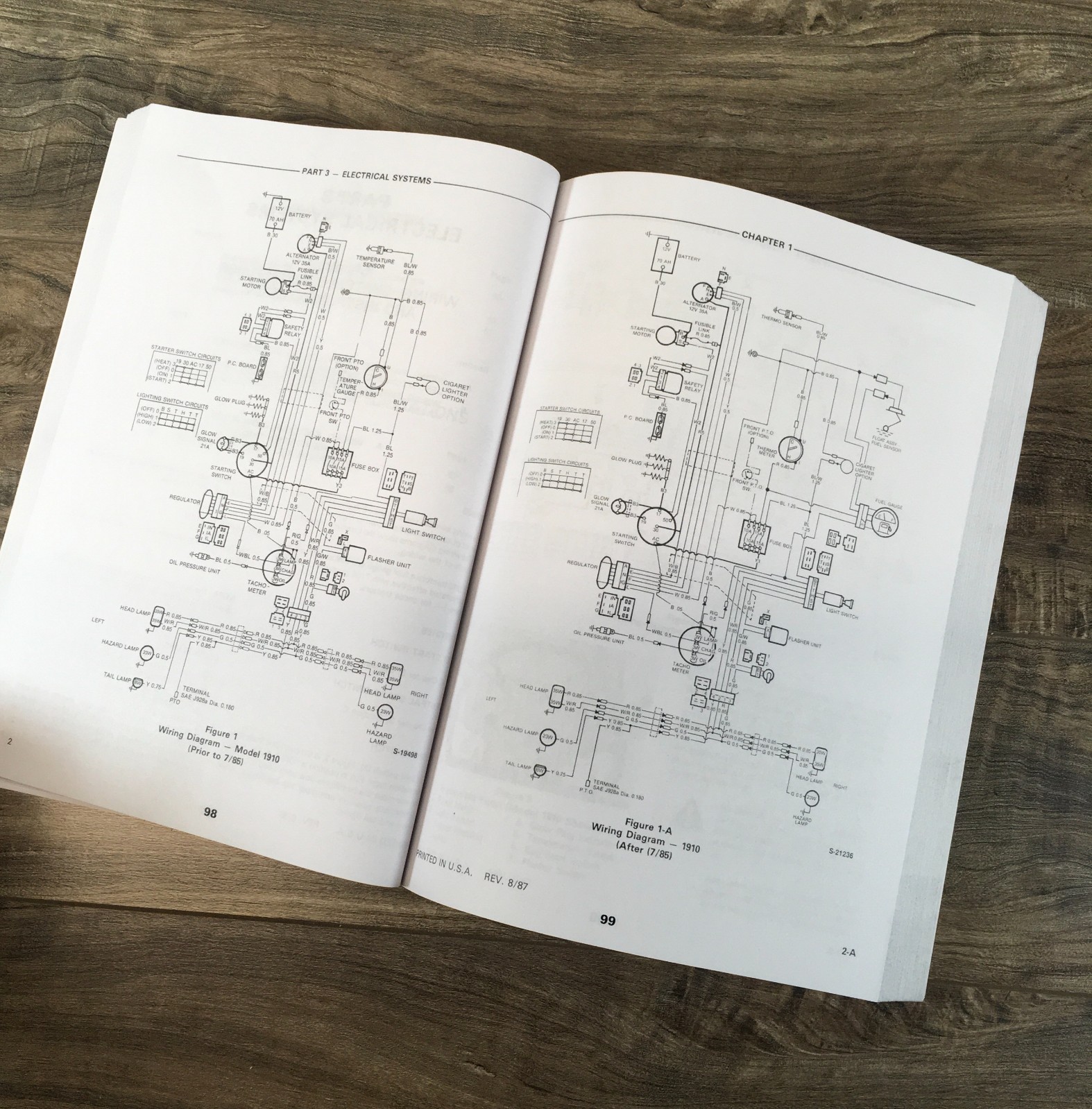 Ford 2110 Compact Tractor Service Manual Parts Operators Repair Shop Owners Set - Image 12