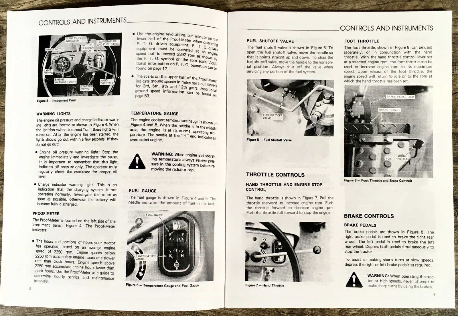 Ford 2110 Compact Tractor Service Manual Parts Operators Repair Shop Owners Set - Image 13