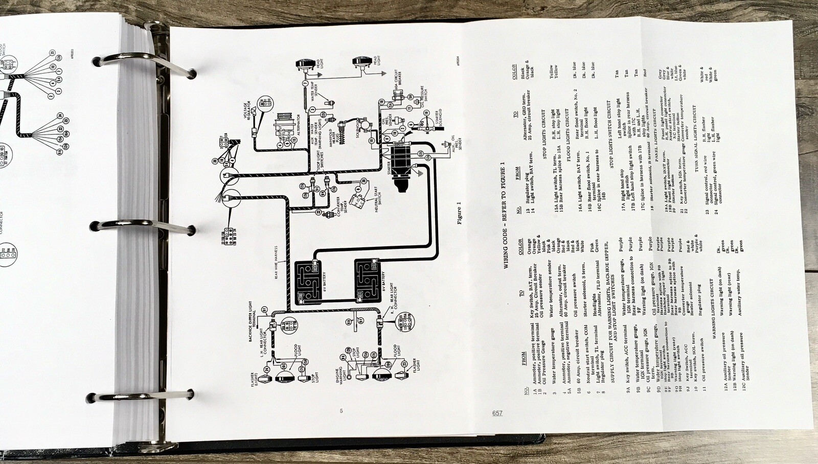 CASE 680C Loader Backhoe Service Manual Repair Shop Workshop SN Below 9111008 - Image 6