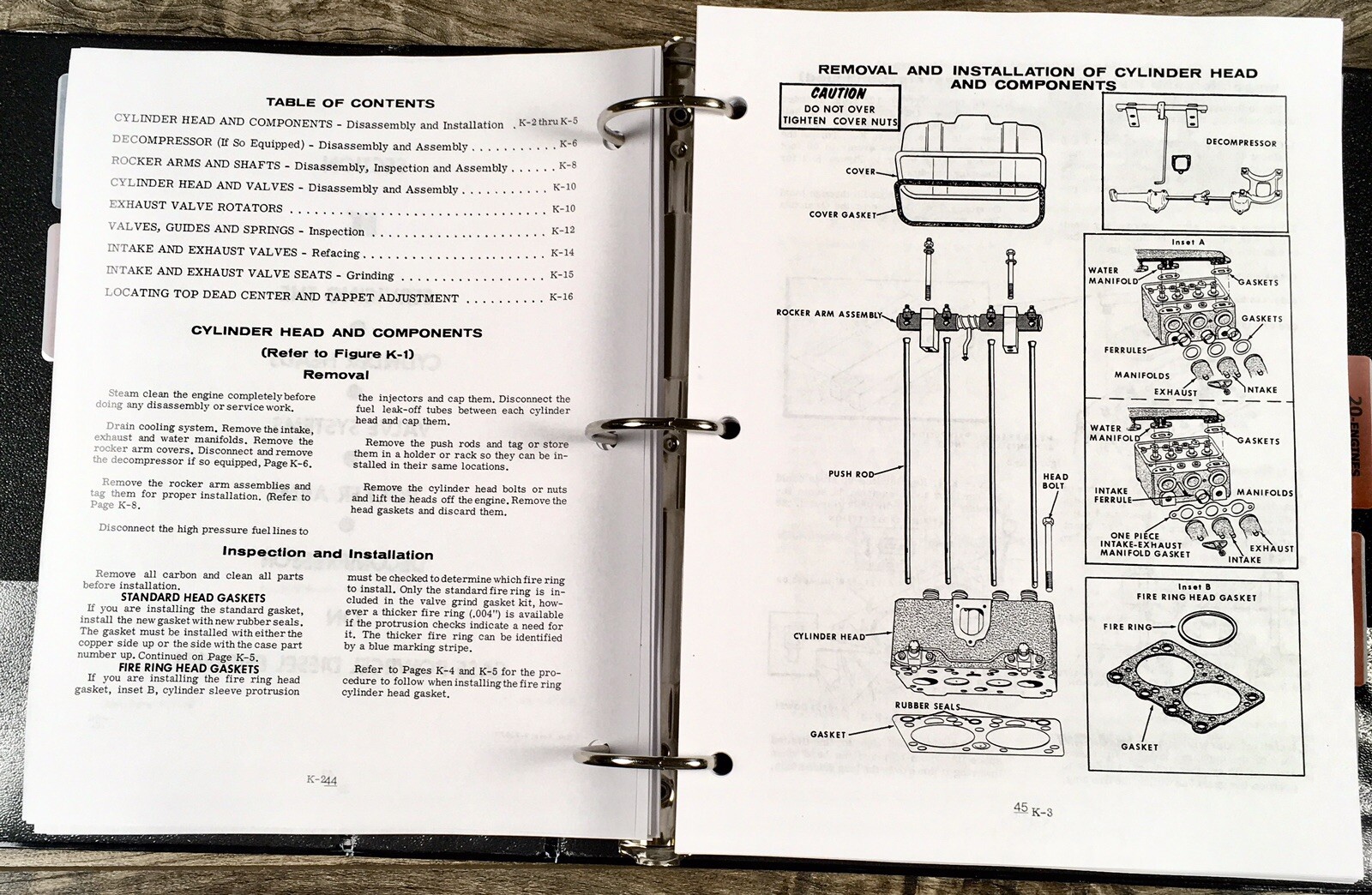 CASE 680C Loader Backhoe Service Manual Repair Shop Workshop SN Below 9111008 - Image 8
