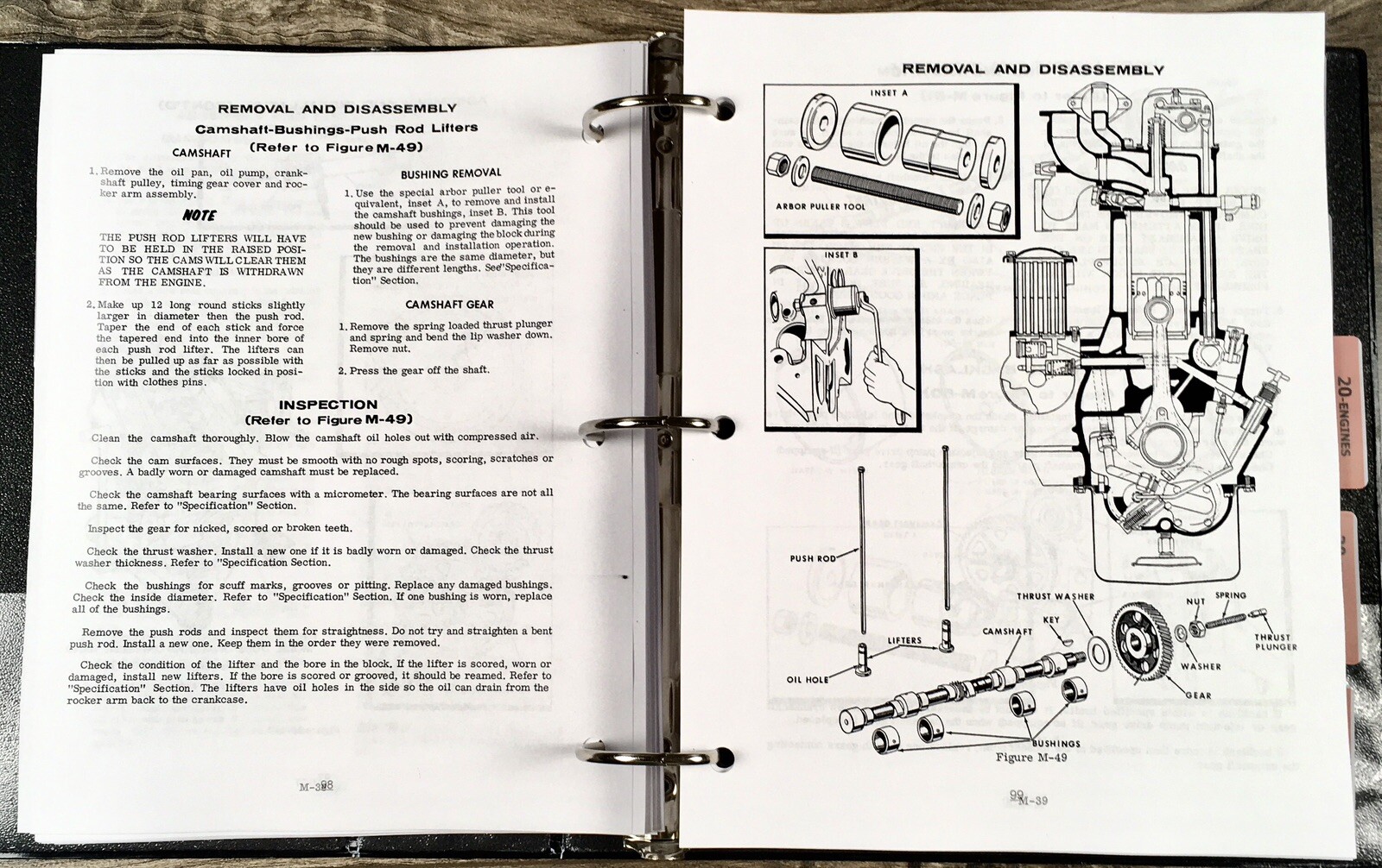 CASE 680C Loader Backhoe Service Manual Repair Shop Workshop SN Below 9111008 - Image 9
