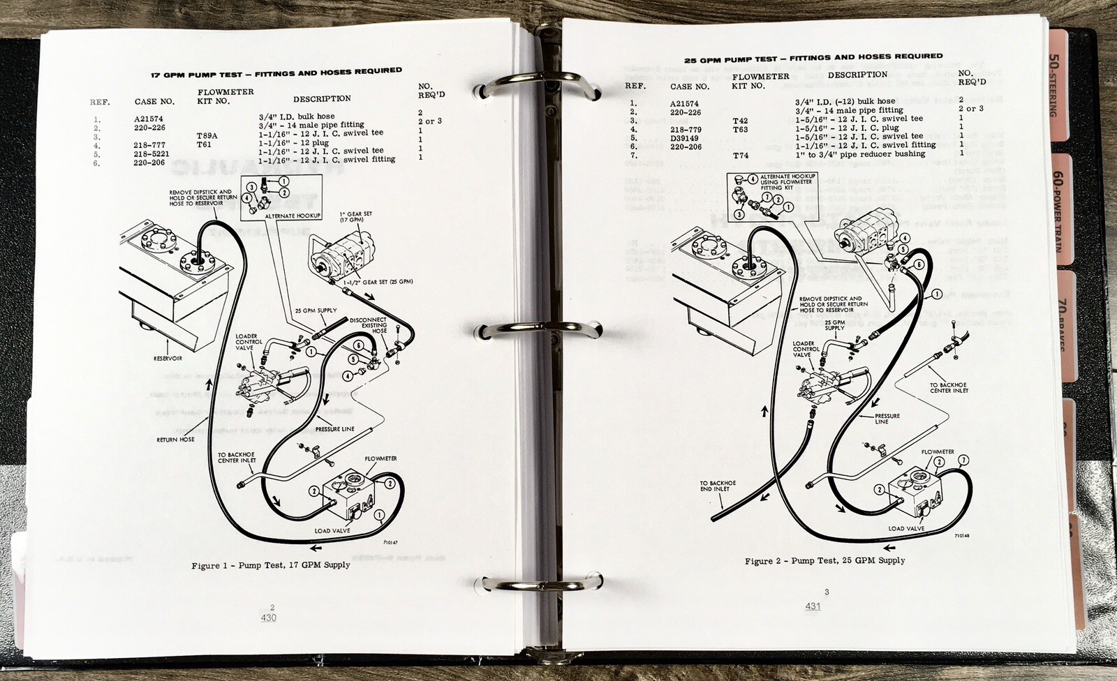 CASE 680C Loader Backhoe Service Manual Repair Shop Workshop SN Below 9111008 - Image 12