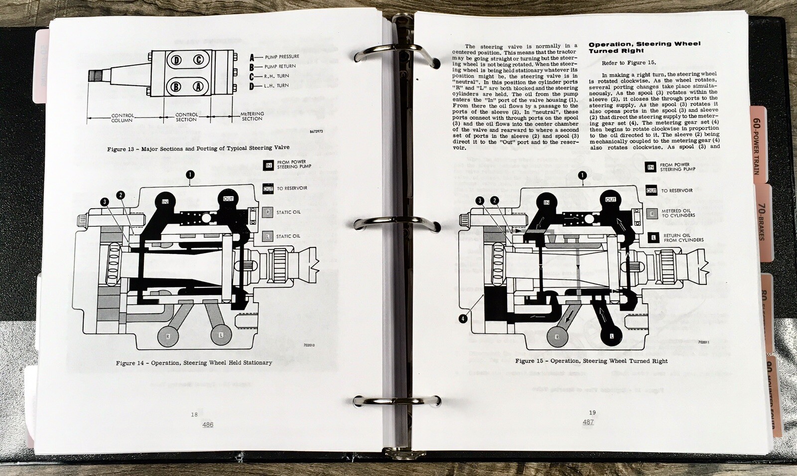CASE 680C Loader Backhoe Service Manual Repair Shop Workshop SN Below 9111008 - Image 13
