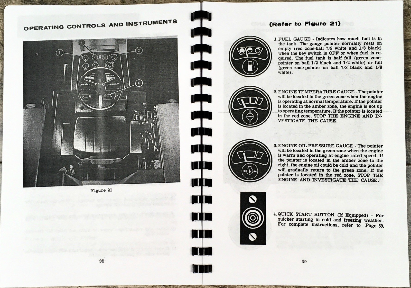 Case 1070 Tractor Operators Manual Owners Book Maintenance SN 8675001-After - Image 6