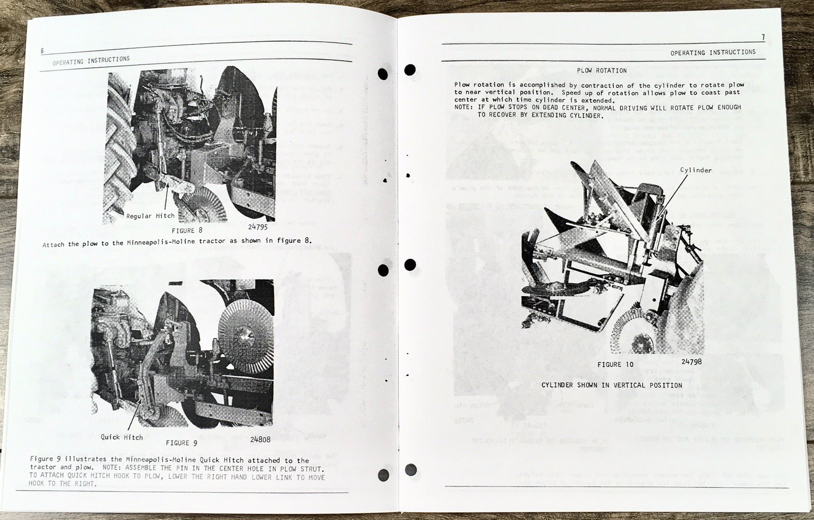 White Oliver 6342 Reversible Plow 3 or 4 Bottoms Operators Parts Manual Catalog - Image 3