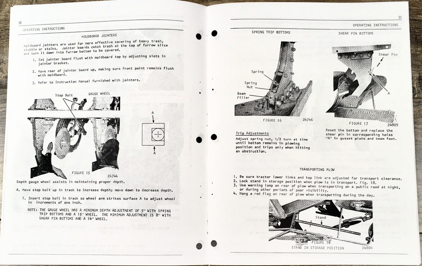 White Oliver 6342 Reversible Plow 3 or 4 Bottoms Operators Parts Manual Catalog - Image 4