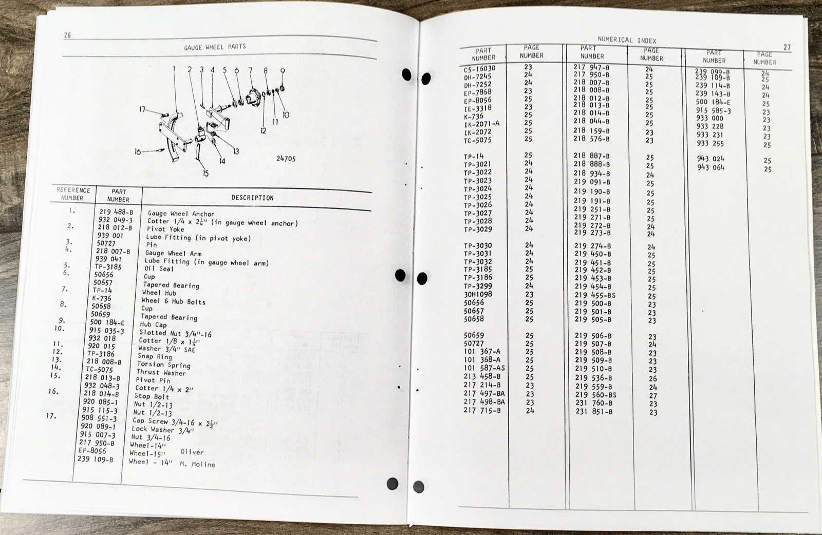White Oliver 6342 Reversible Plow 3 or 4 Bottoms Operators Parts Manual Catalog - Image 6