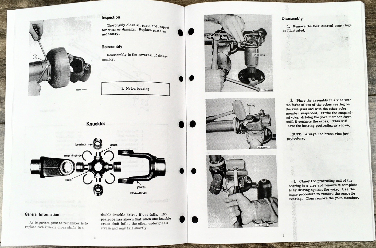 International 1250 1350 Grinder Mixer Service Manual Repair Shop Workshop Book - Image 3