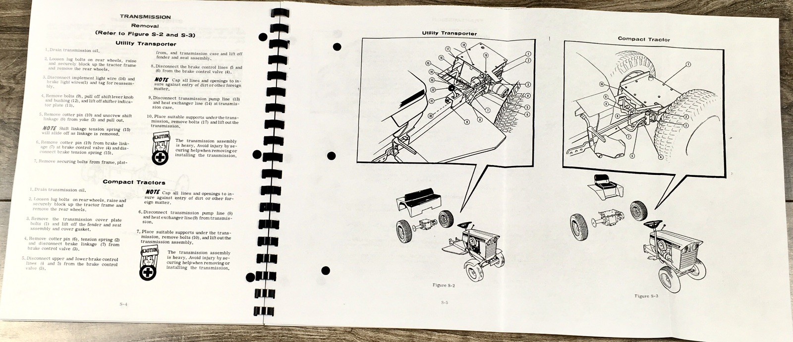Case 155 195 Compact Tractor Service Manual Parts Catalog Repair Shop Workshop - Image 5