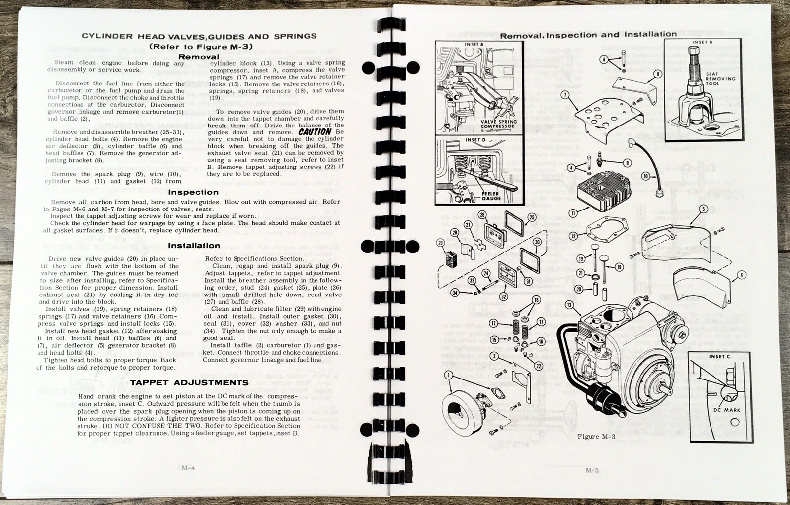 Case 155 195 Compact Tractor Service Manual Parts Catalog Repair Shop Workshop - Image 12