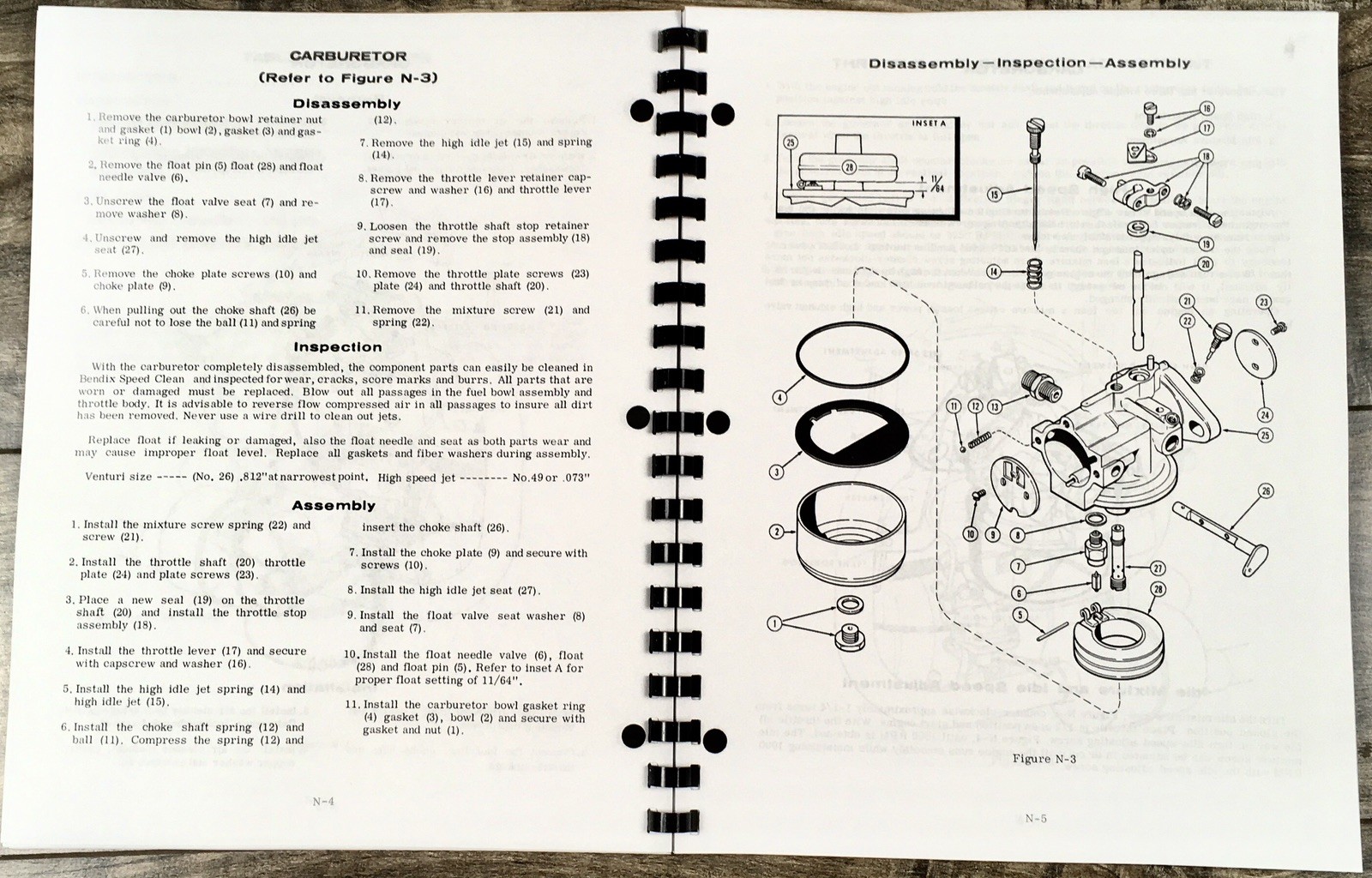 Case 155 195 Compact Tractor Service Manual Parts Catalog Repair Shop Workshop - Image 13