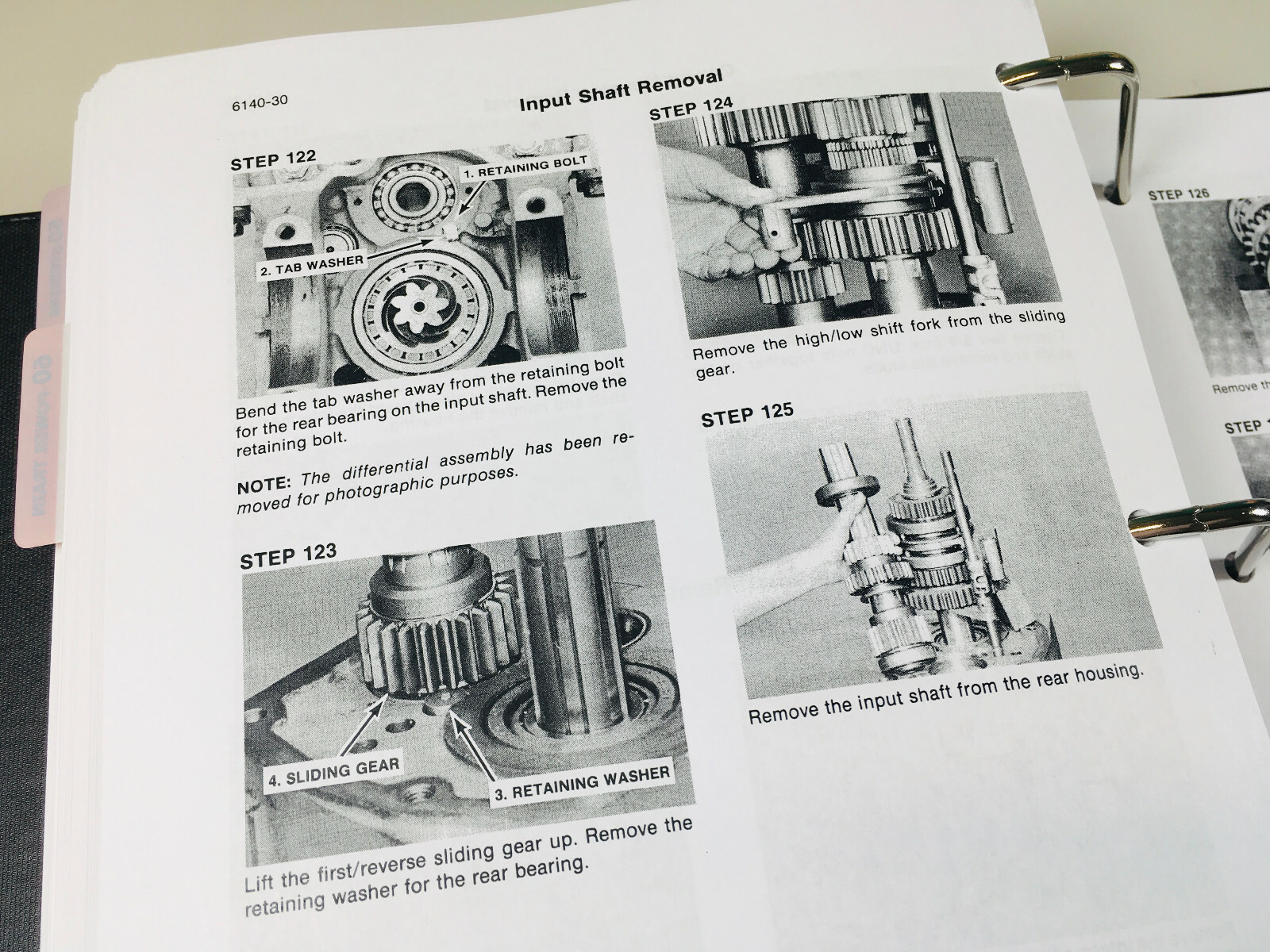 Case 1490 1494 1594 1690 Tractor Service Manual Repair Shop 2 Vol. Binder Set - Image 10