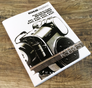 Engine Service Manual Kohler K Series K90 K91 K141 K161 K181 K241 K301 K321