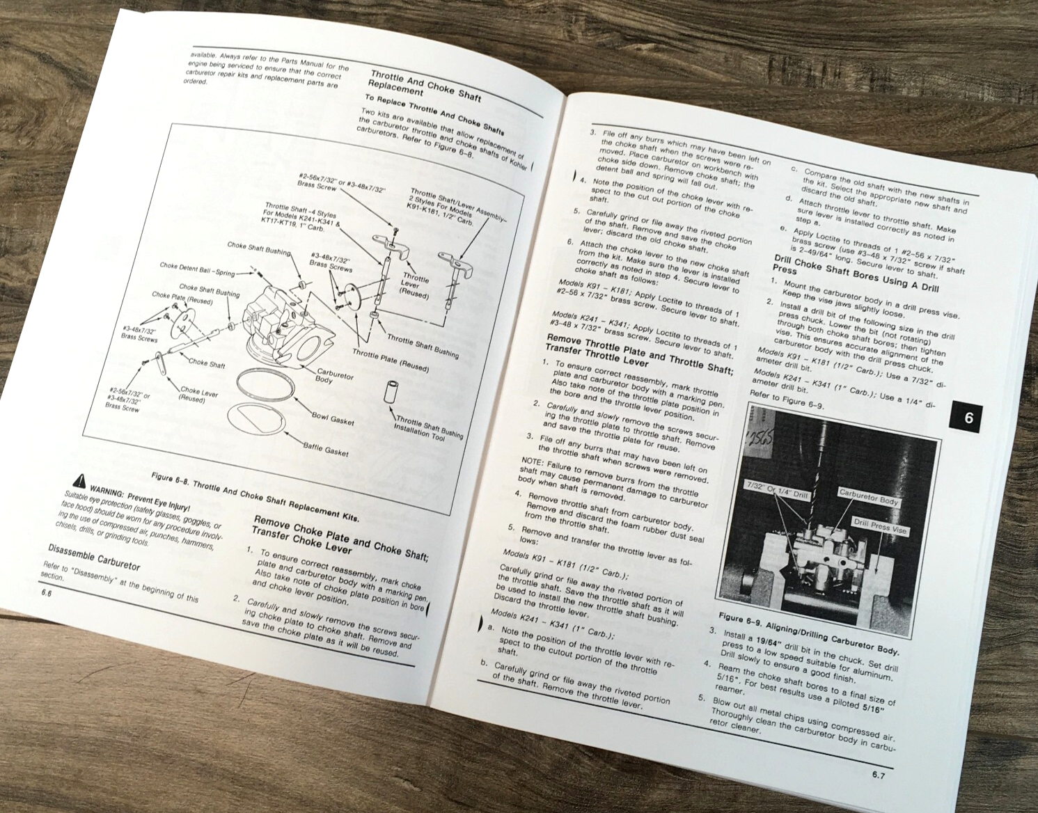 Engine Service Manual Kohler K Series K90 K91 K141 K161 K181 K241 K301 K321 - Image 3