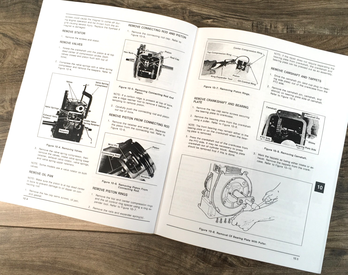 Engine Service Manual Kohler K Series K90 K91 K141 K161 K181 K241 K301 K321 - Image 4