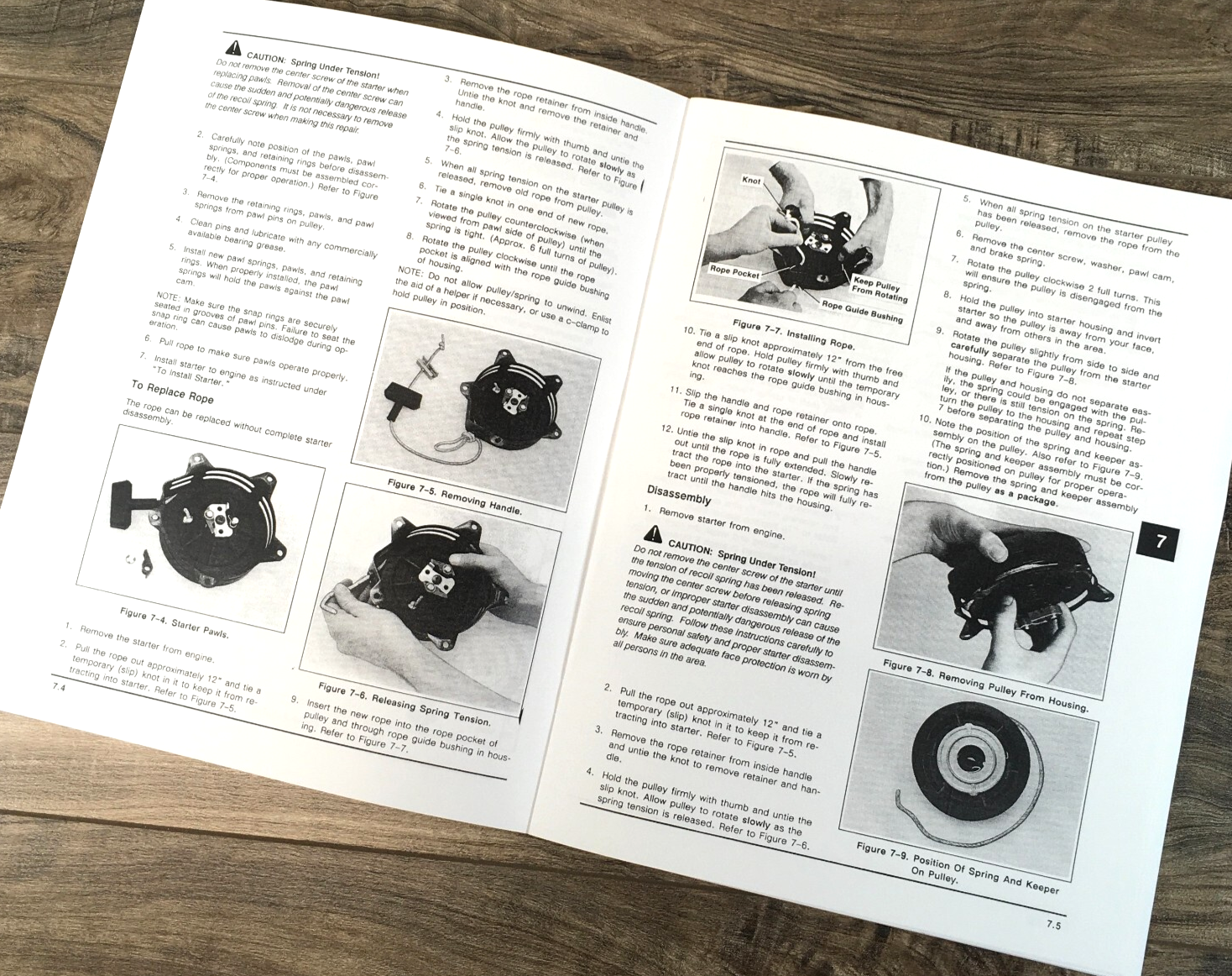 Engine Service Manual Kohler K Series K90 K91 K141 K161 K181 K241 K301 K321 - Image 5