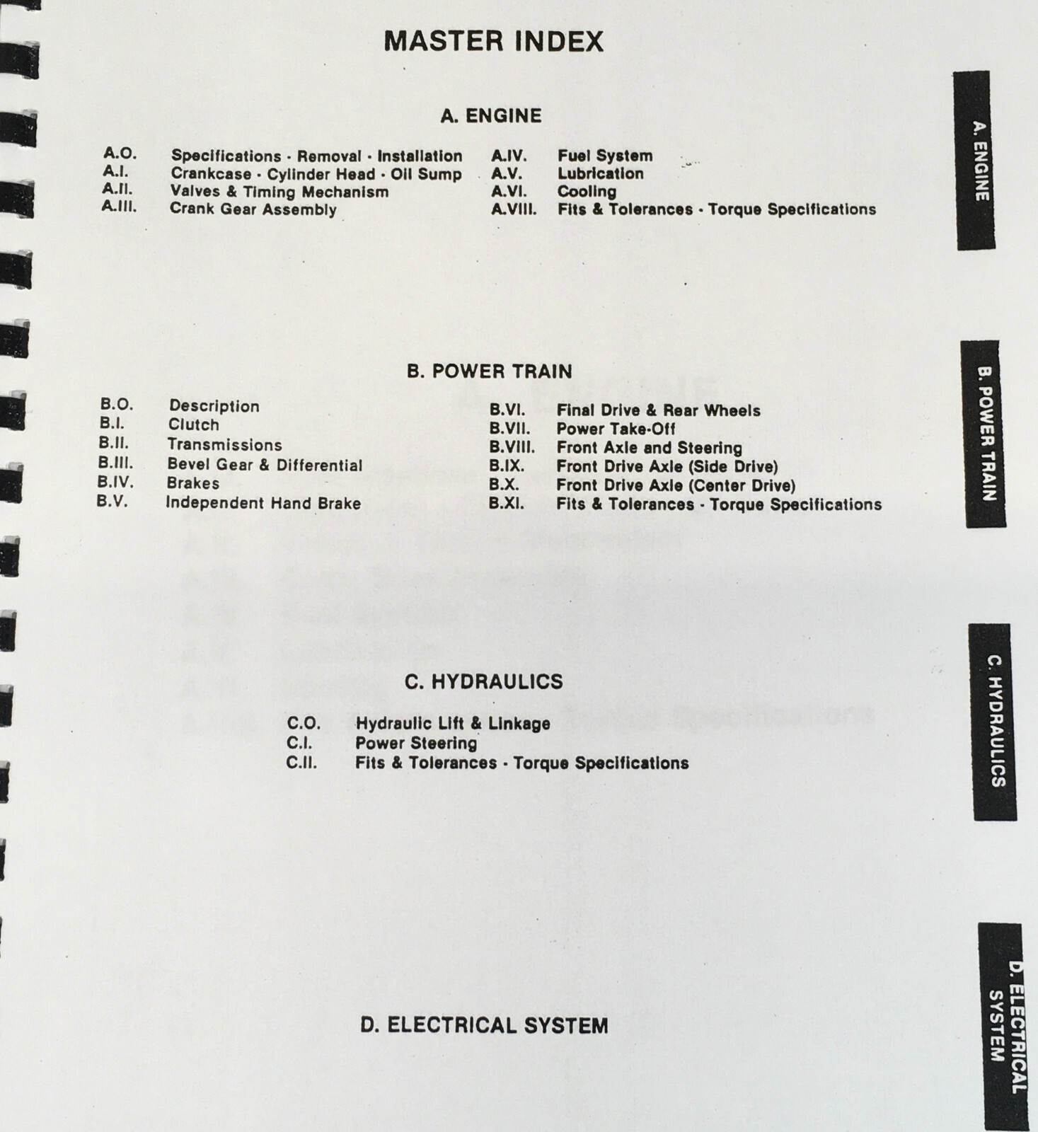 Long 2360 2360DTC Tractor Service Manual Repair Shop Technical Workshop Book - Image 2