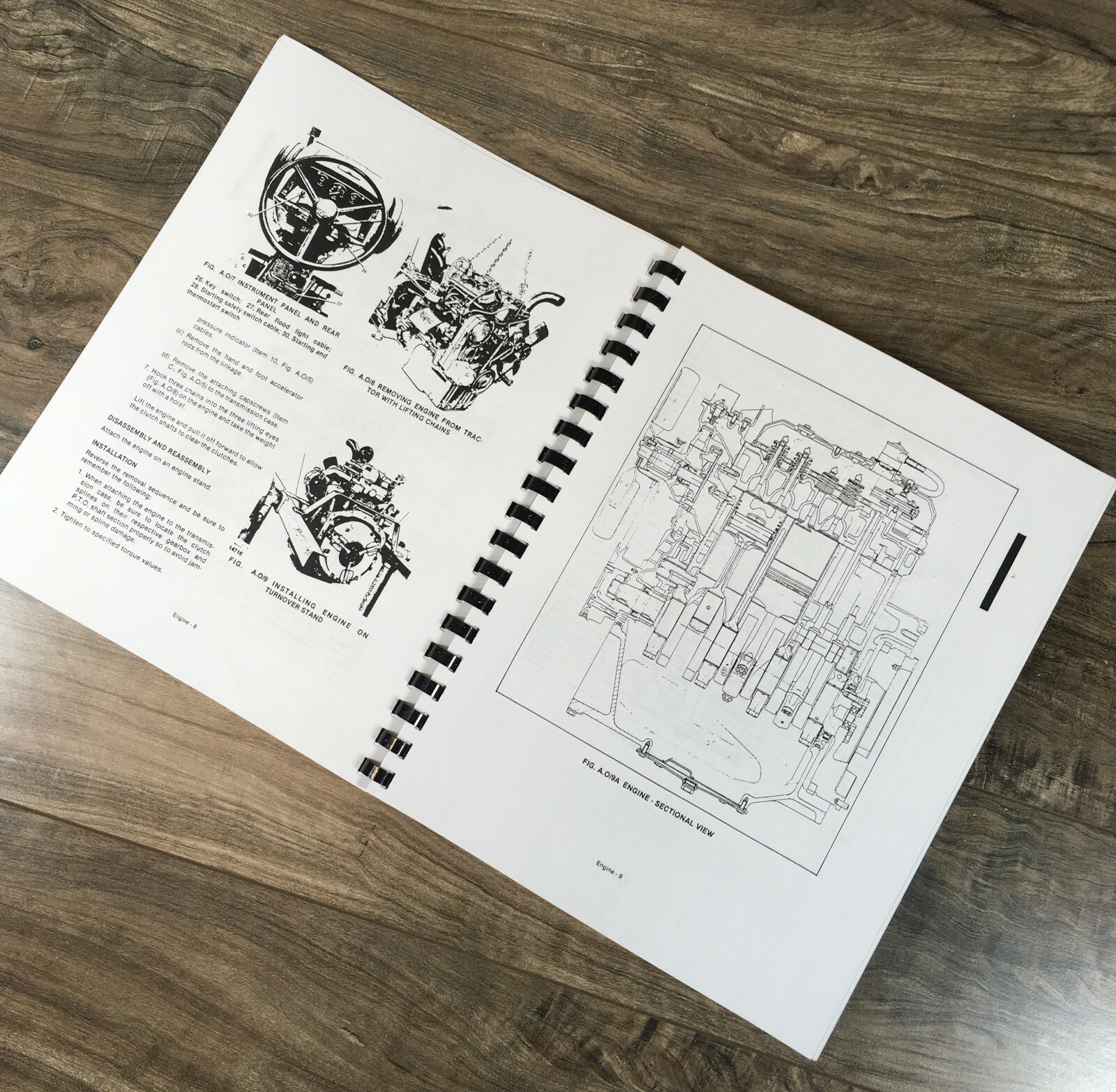 Long 2360 2360DTC Tractor Service Manual Repair Shop Technical Workshop Book - Image 3