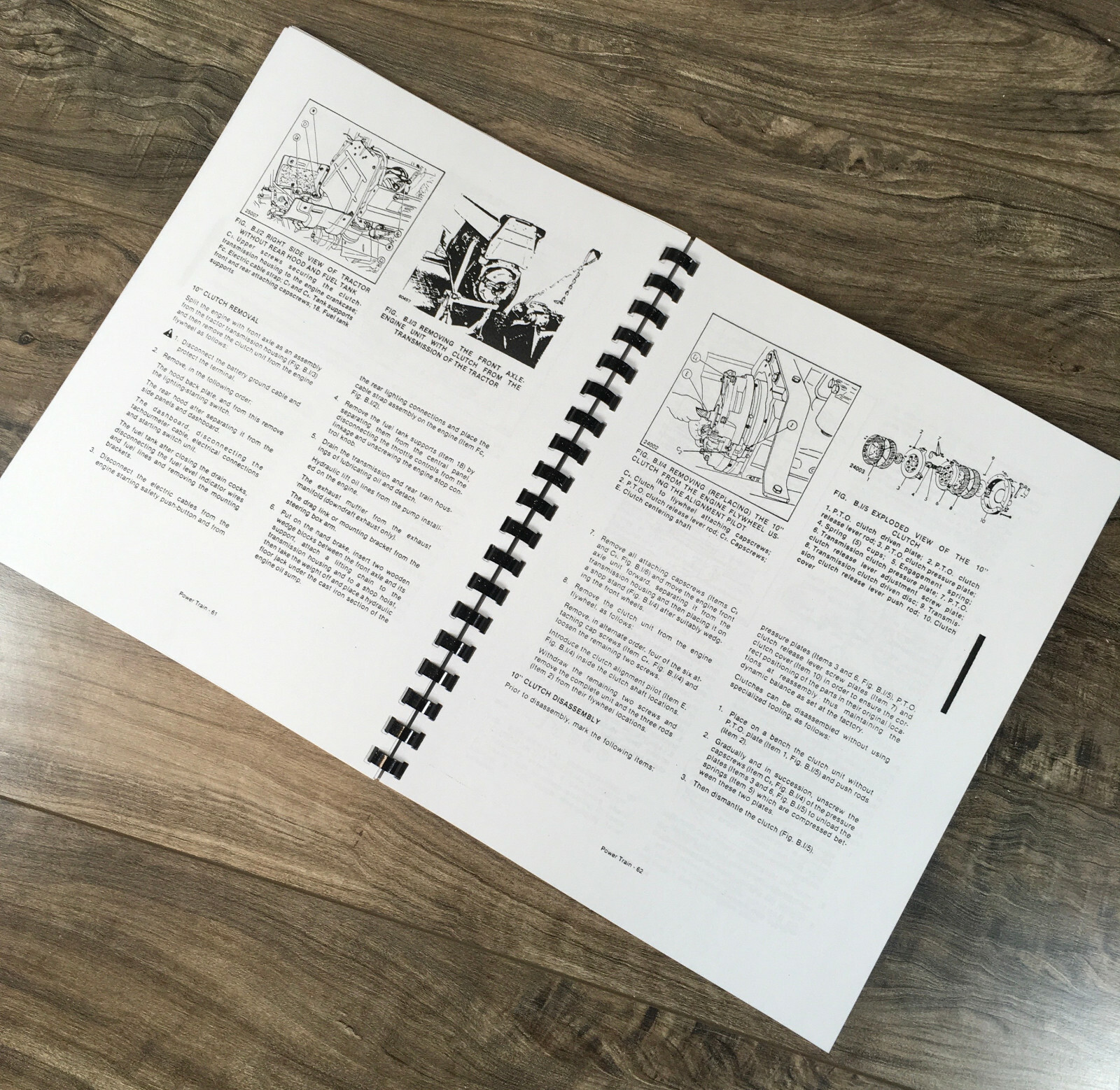 Long 2360 2360DTC Tractor Service Manual Repair Shop Technical Workshop Book - Image 6