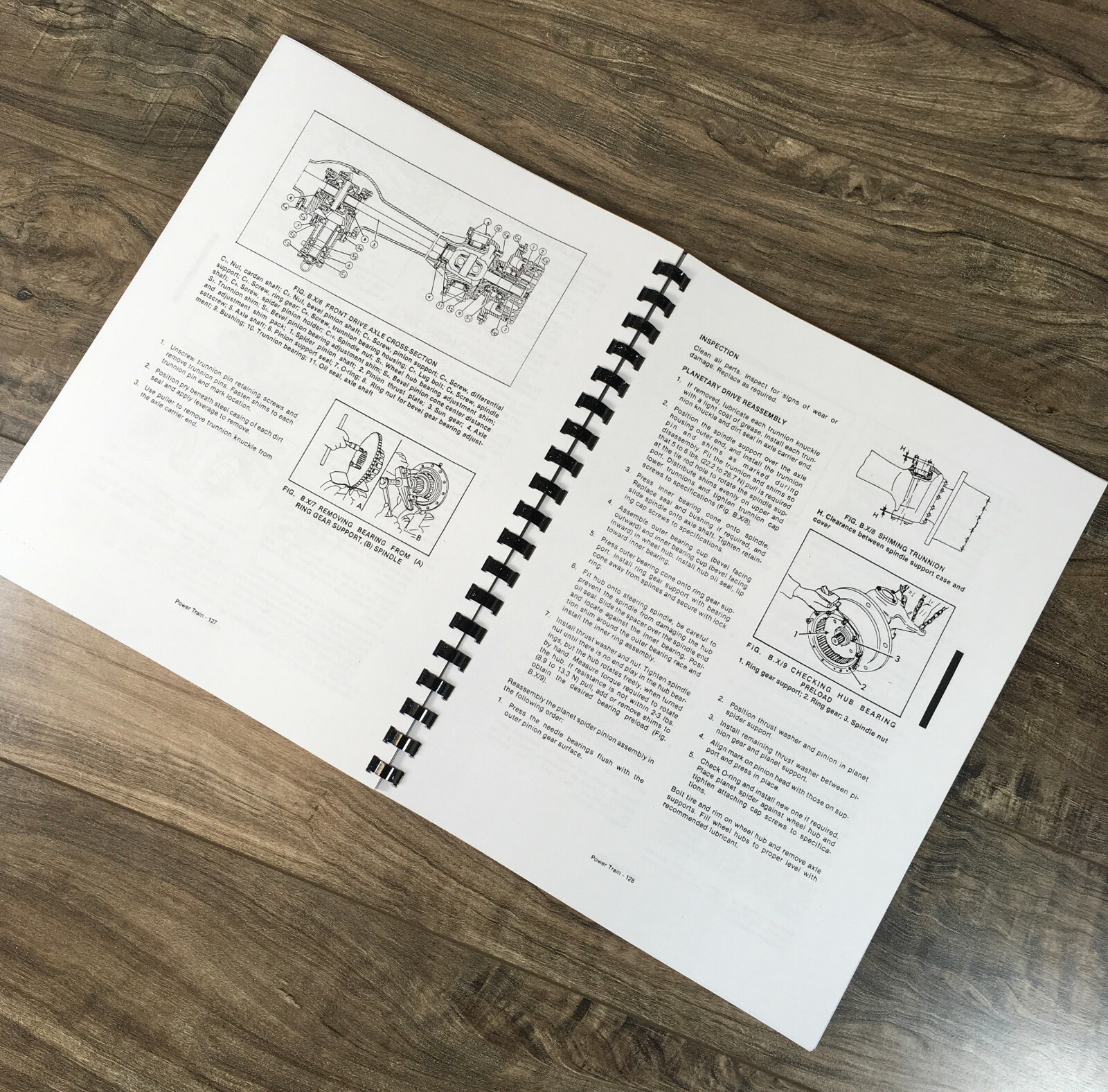 Long 2360 2360DTC Tractor Service Manual Repair Shop Technical Workshop Book - Image 7