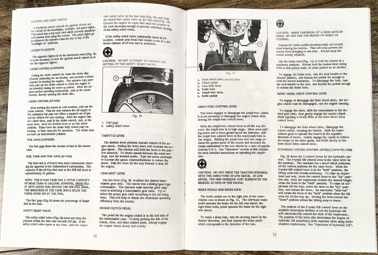 Minneapolis Moline M602 M604 Tractor Parts Operators Manual Set Catalog Owners - Image 3