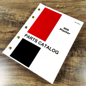 Case IH 900 Plate and Cyclo Air Planter Parts Manual Catalog Assembly Schematic